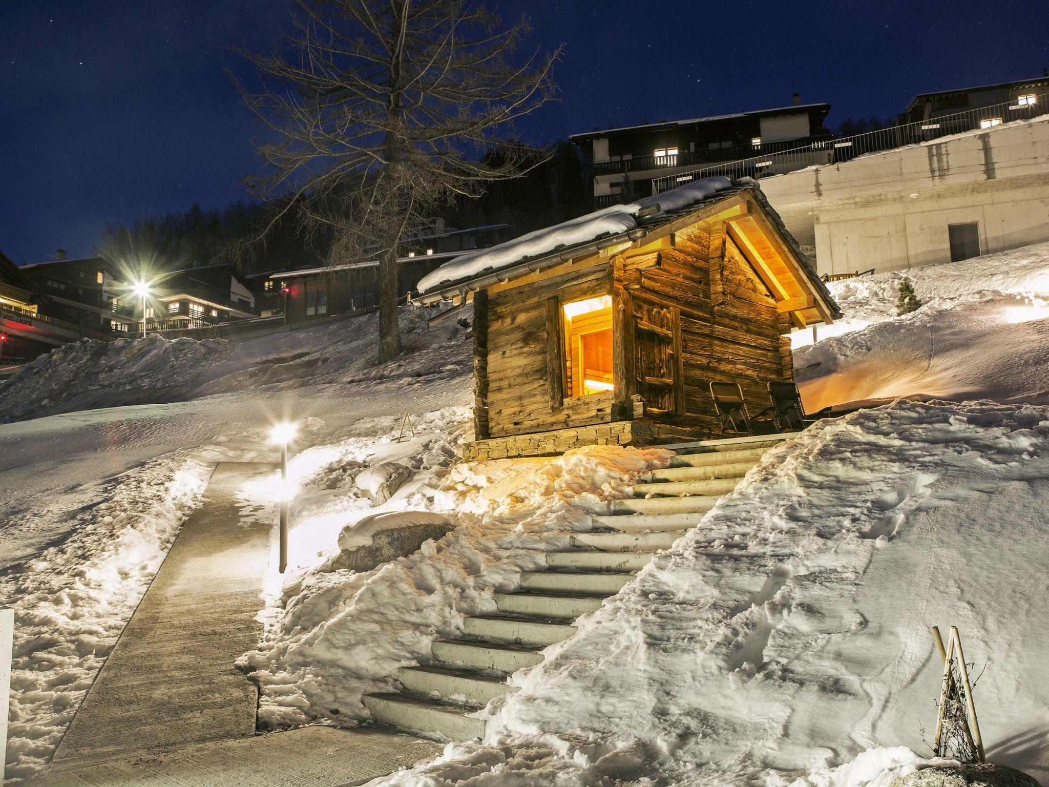 Photo 19 - 2 bedroom Apartment in Grächen with sauna and mountain view