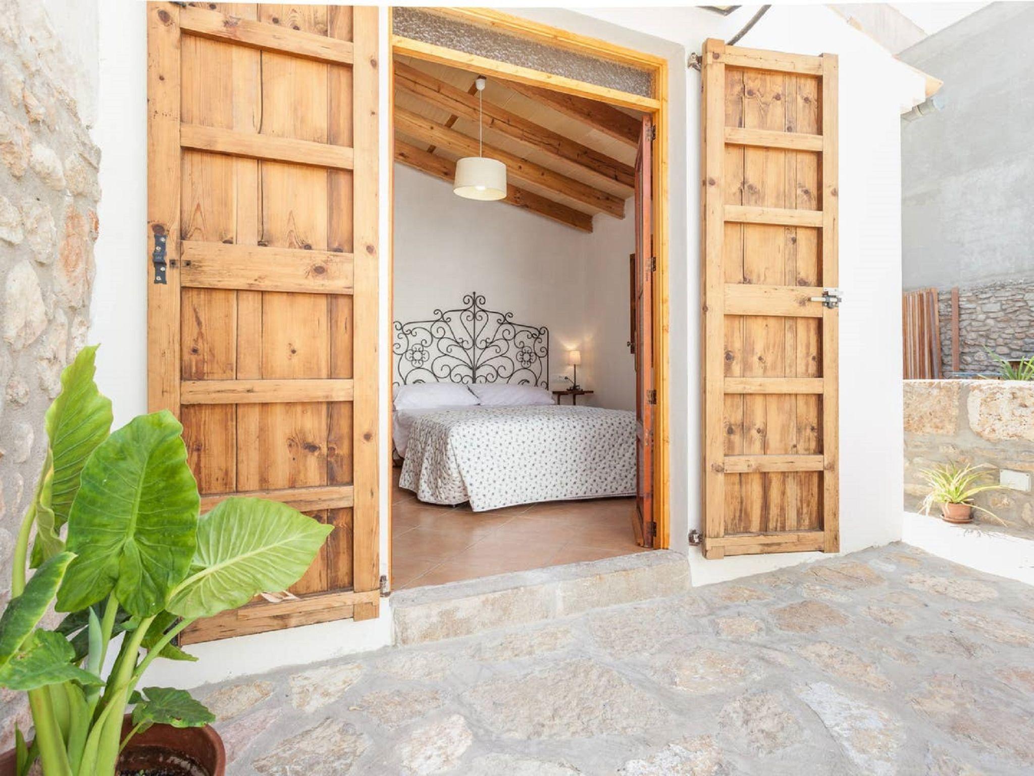 Foto 16 - Casa de 2 quartos em Binissalem com jardim e vistas do mar