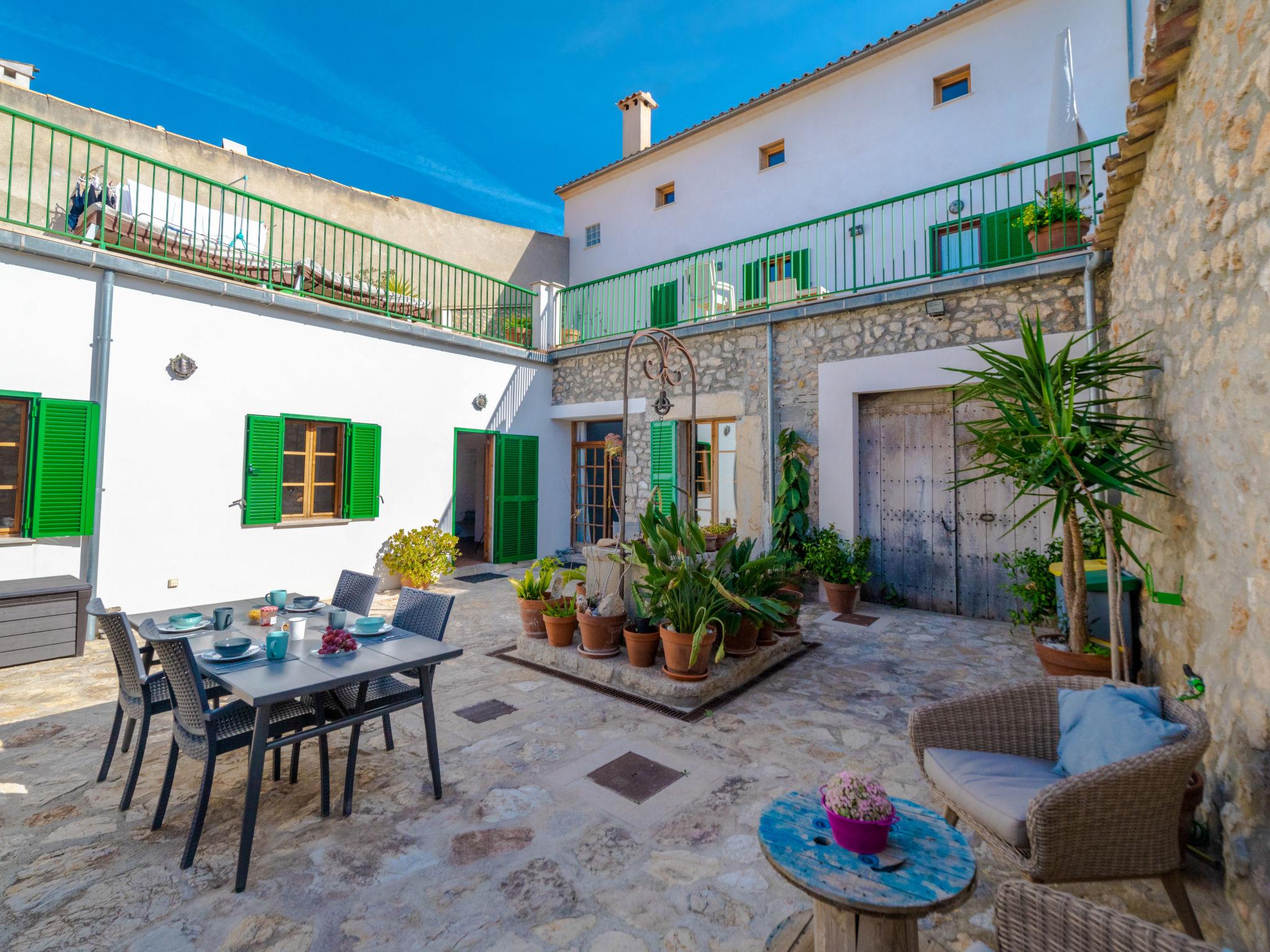 Photo 4 - Maison de 2 chambres à Binissalem avec piscine privée et jardin