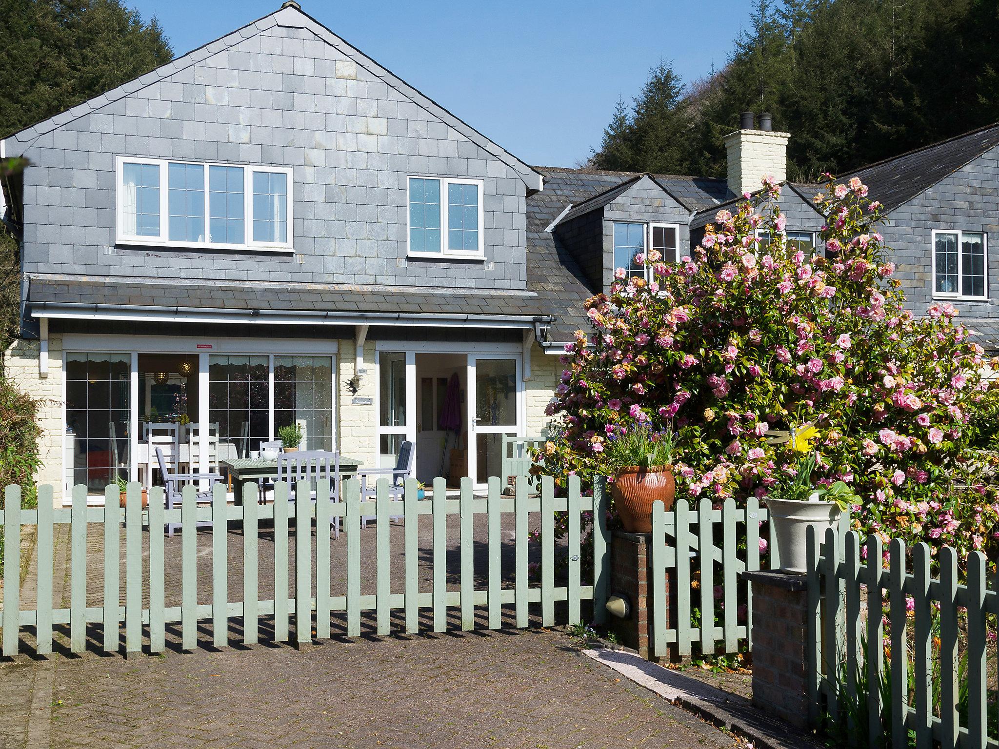 Photo 1 - Maison de 3 chambres à Liskeard avec jardin et vues à la mer