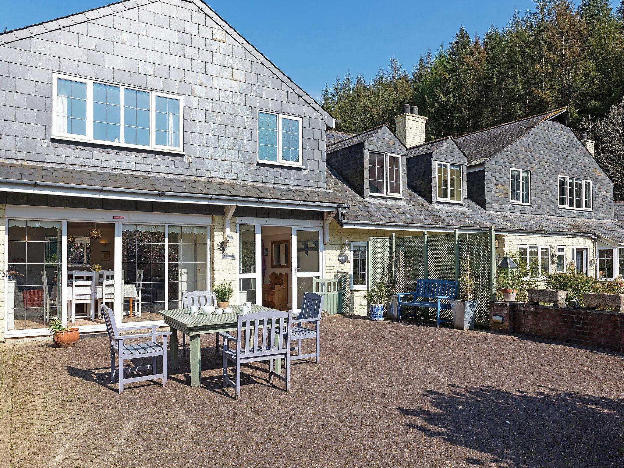 Photo 14 - Maison de 3 chambres à Liskeard avec jardin et vues à la mer