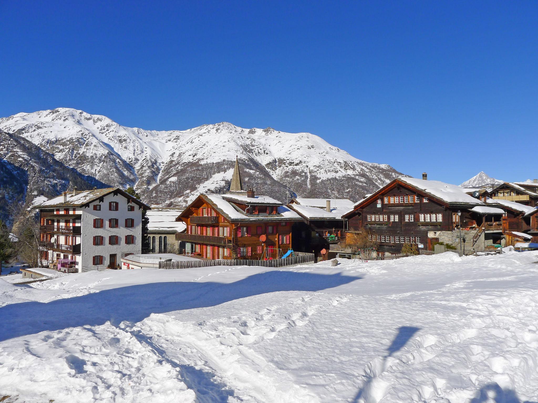 Photo 21 - Appartement de 3 chambres à Grächen avec terrasse et vues sur la montagne