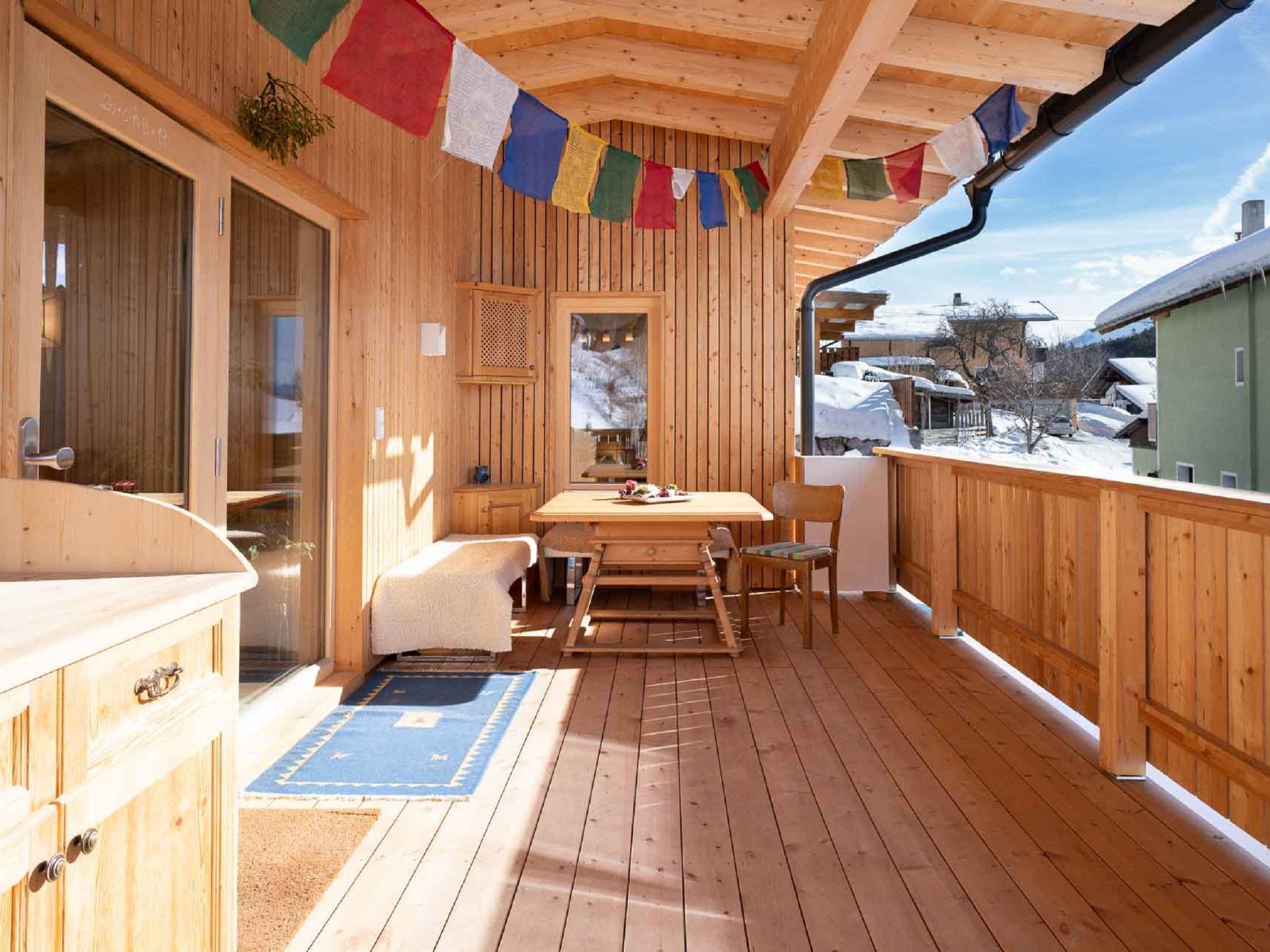 Photo 22 - Maison de 2 chambres à Reith bei Seefeld avec terrasse et vues sur la montagne