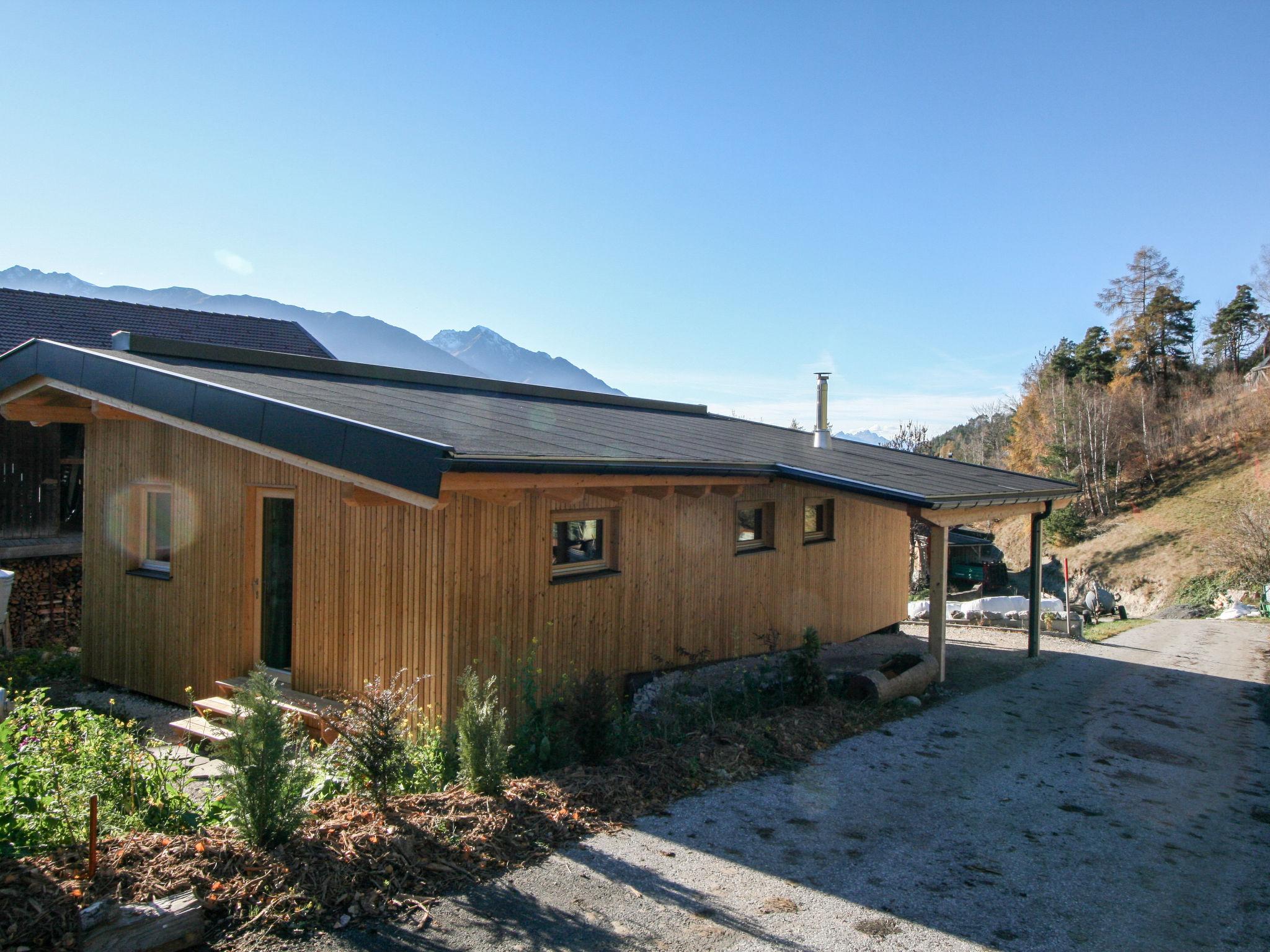 Photo 1 - Maison de 2 chambres à Reith bei Seefeld avec terrasse et vues sur la montagne