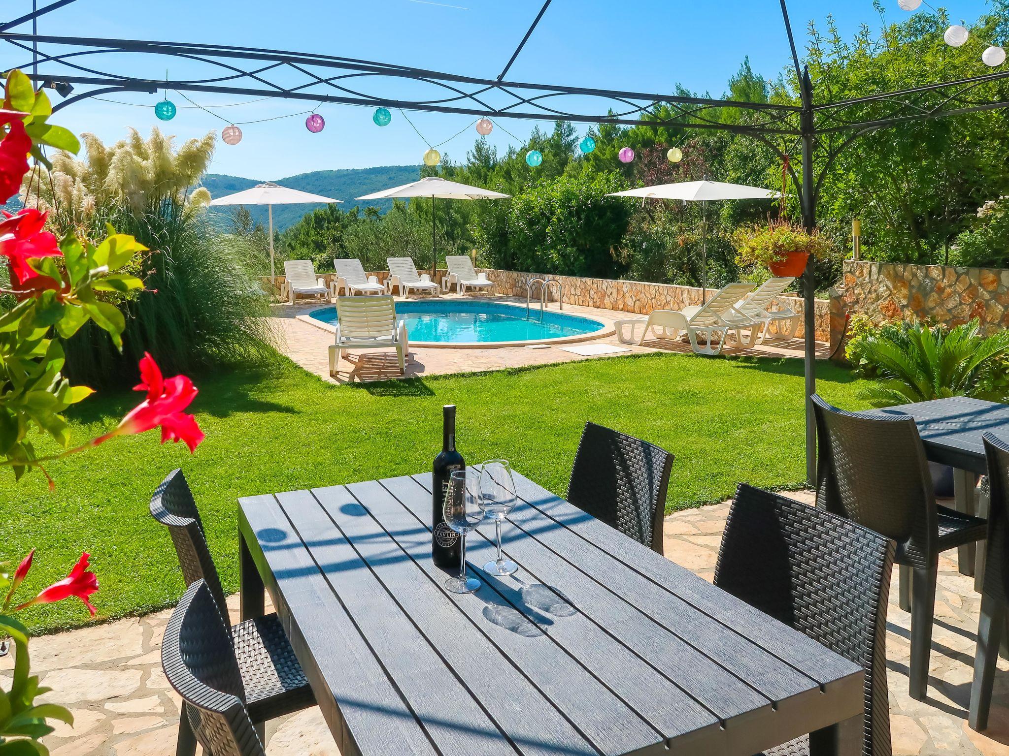 Photo 12 - Appartement en Labin avec piscine et jardin