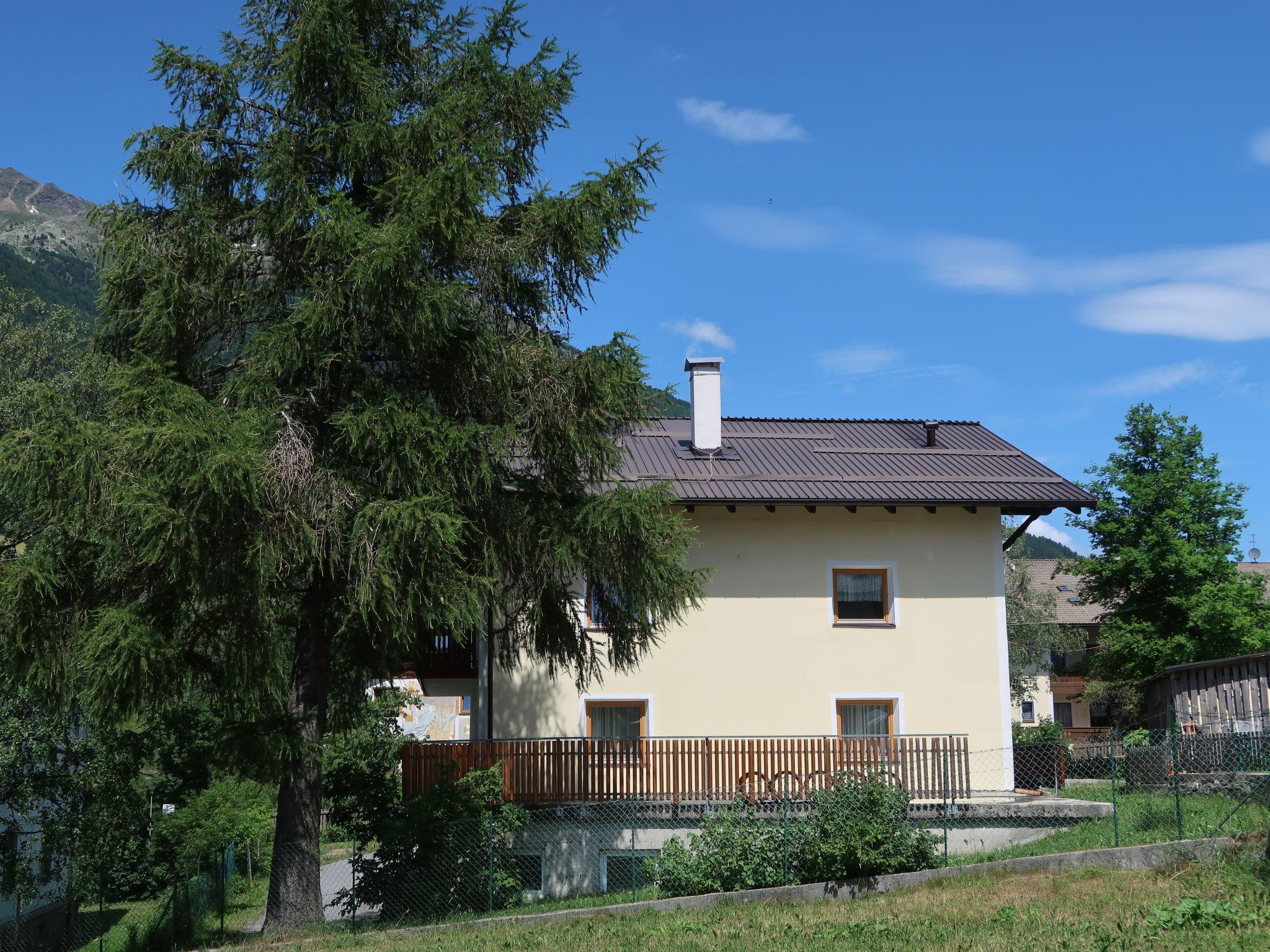 Foto 1 - Apartamento de 2 quartos em Graun im Vinschgau com jardim e terraço