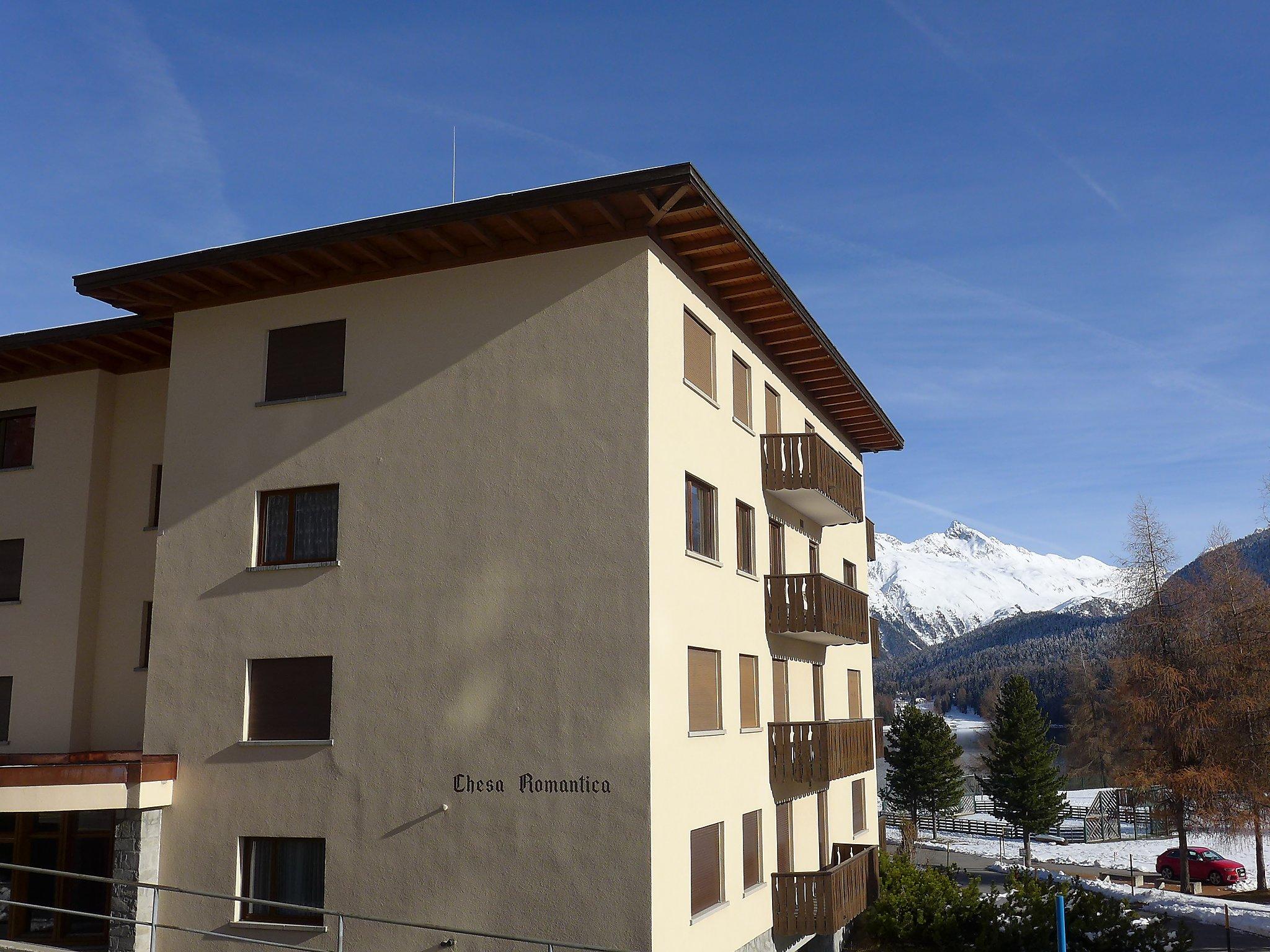 Photo 22 - Appartement de 3 chambres à Sankt Moritz avec vues sur la montagne