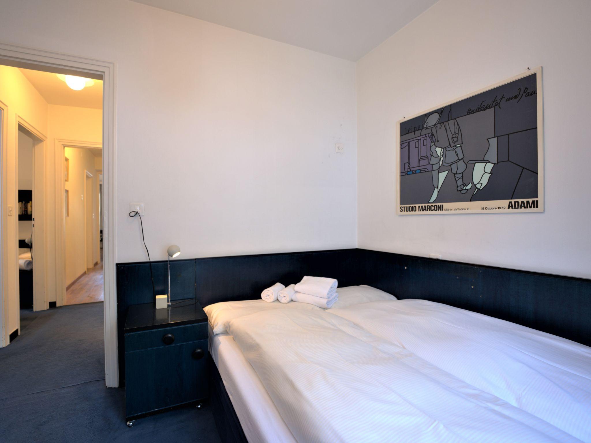 Foto 10 - Apartment mit 3 Schlafzimmern in Sankt Moritz mit blick auf die berge
