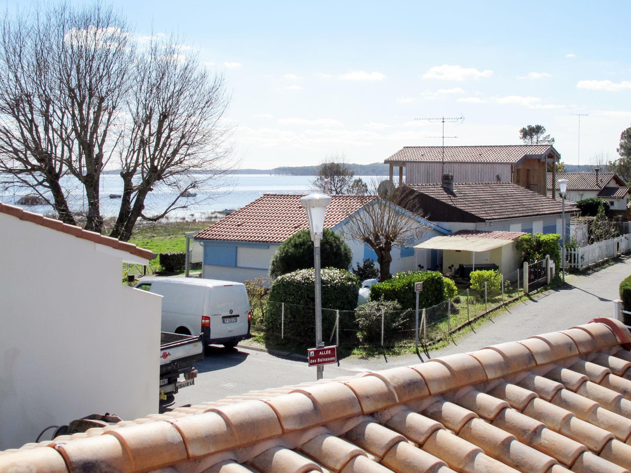 Foto 3 - Casa con 3 camere da letto a Lacanau con piscina privata e vista mare