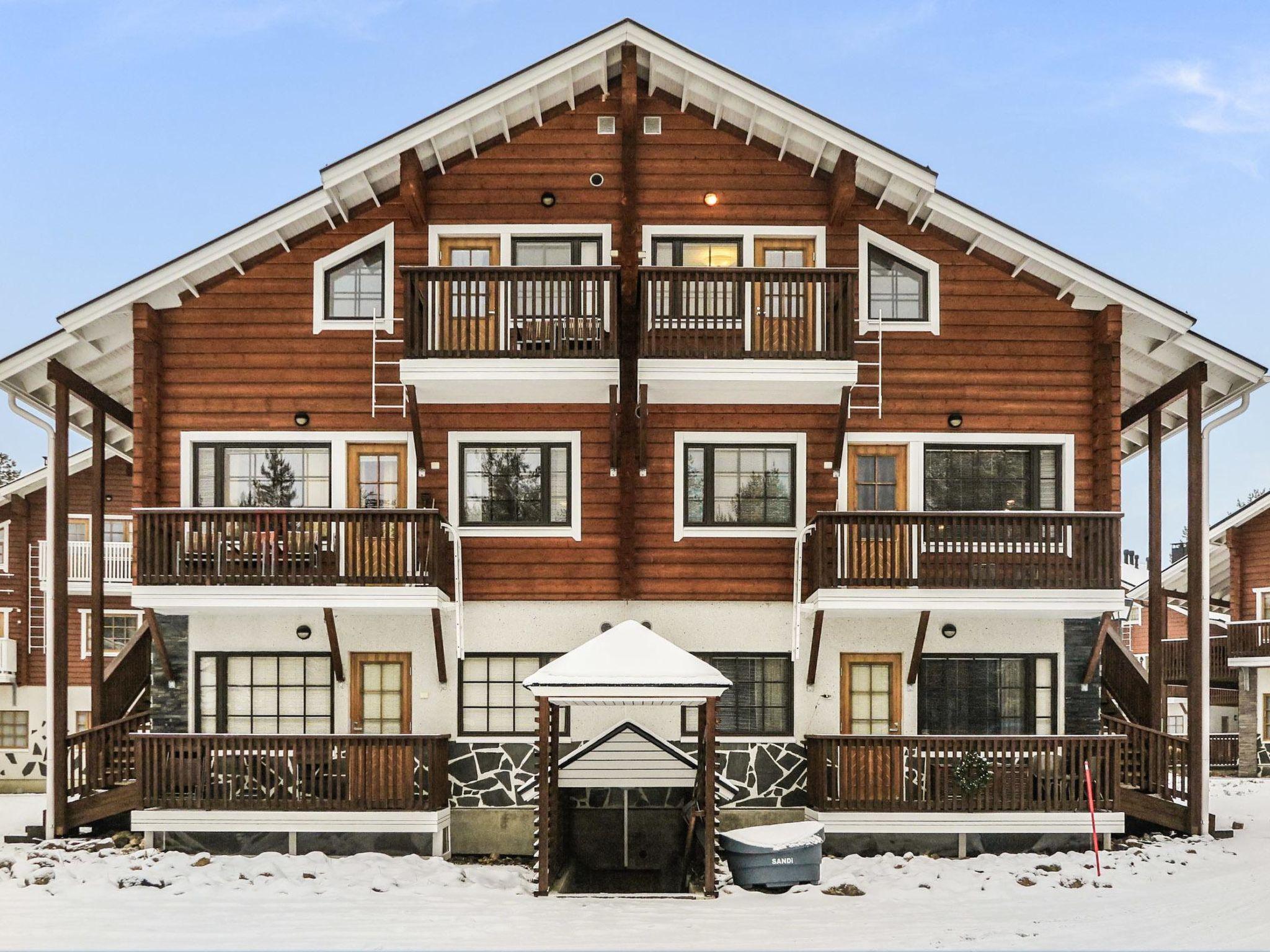 Foto 5 - Haus mit 2 Schlafzimmern in Kittilä mit sauna und blick auf die berge