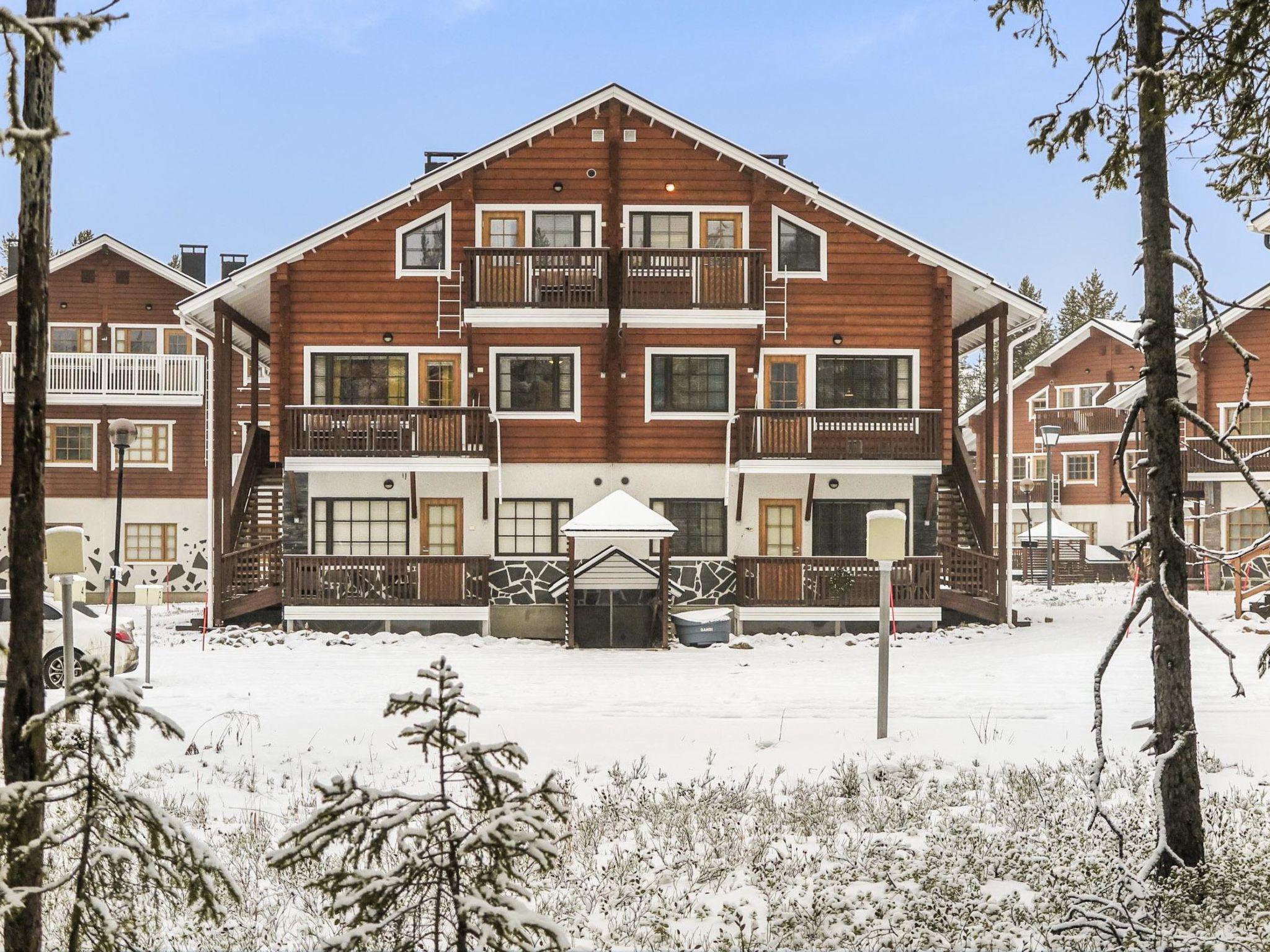 Foto 1 - Haus mit 2 Schlafzimmern in Kittilä mit sauna und blick auf die berge