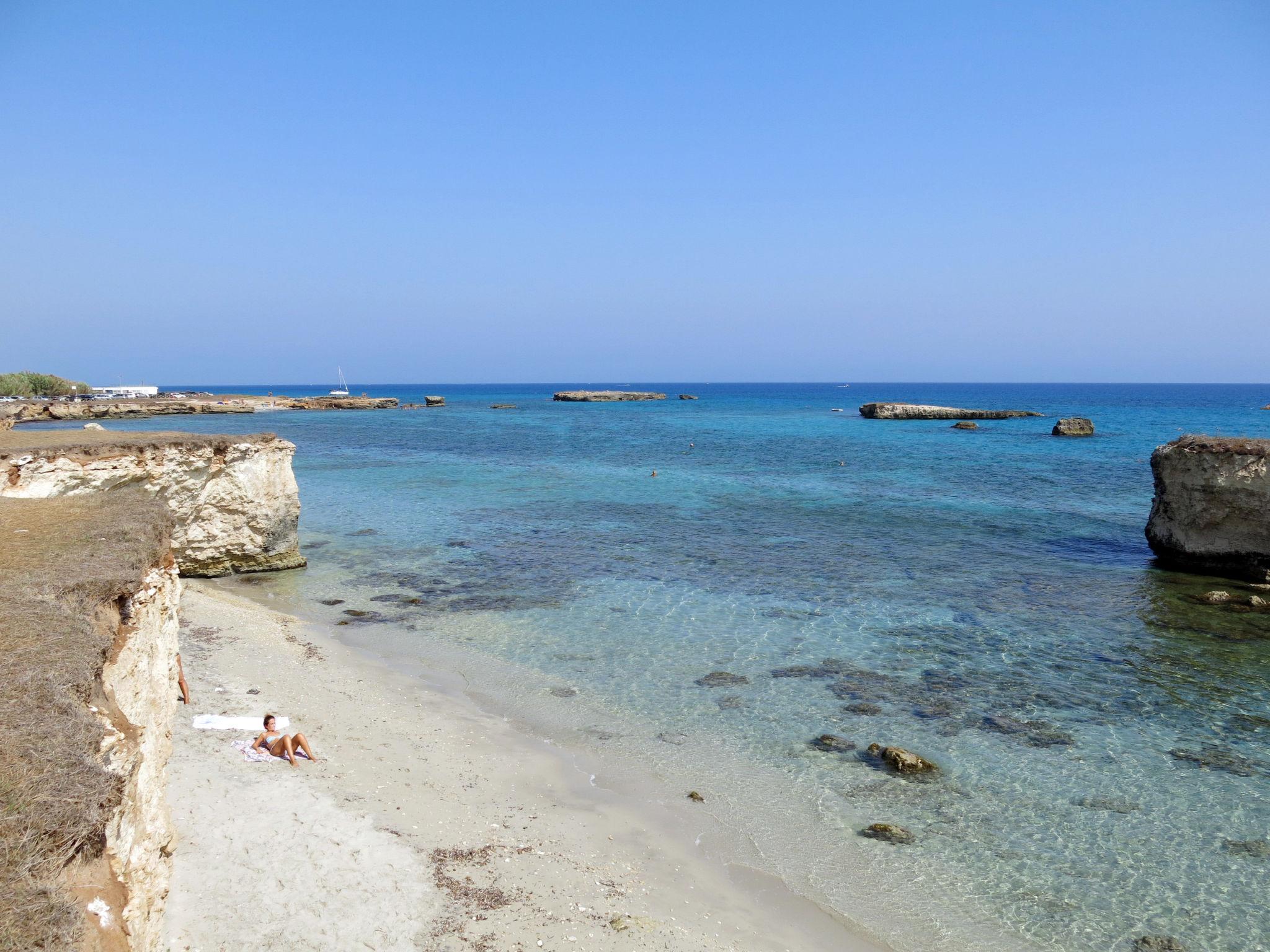 Foto 33 - Casa de 2 habitaciones en Lecce con piscina y vistas al mar