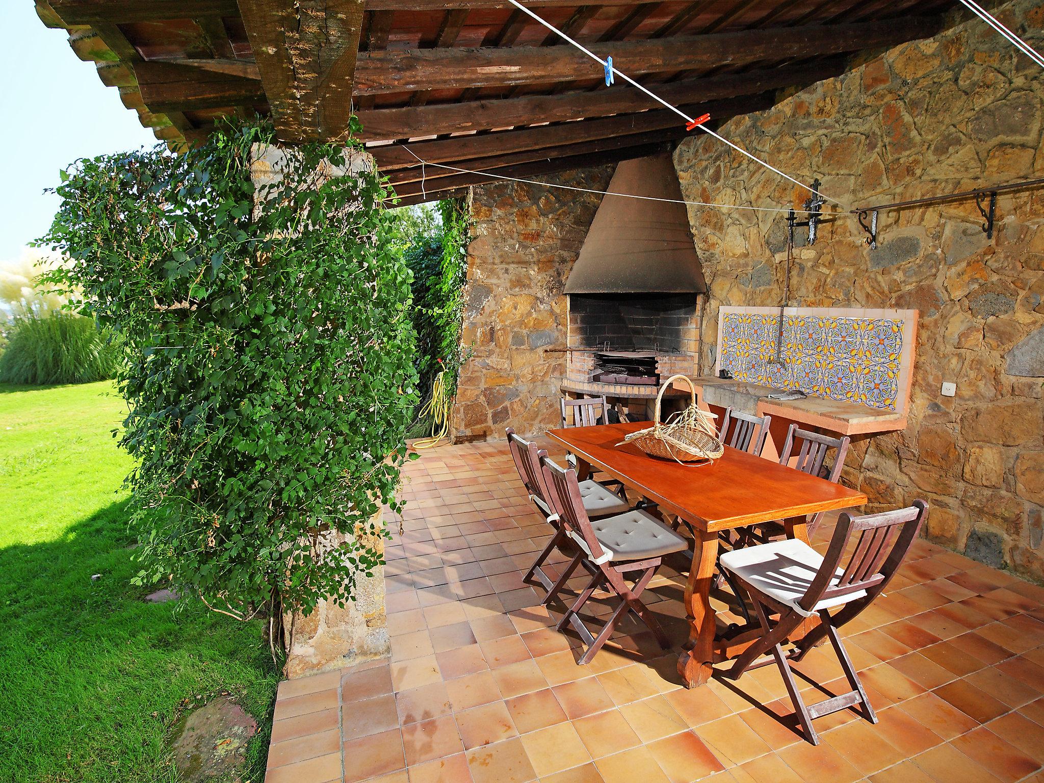 Foto 25 - Casa con 7 camere da letto a Calonge i Sant Antoni con piscina privata e vista mare