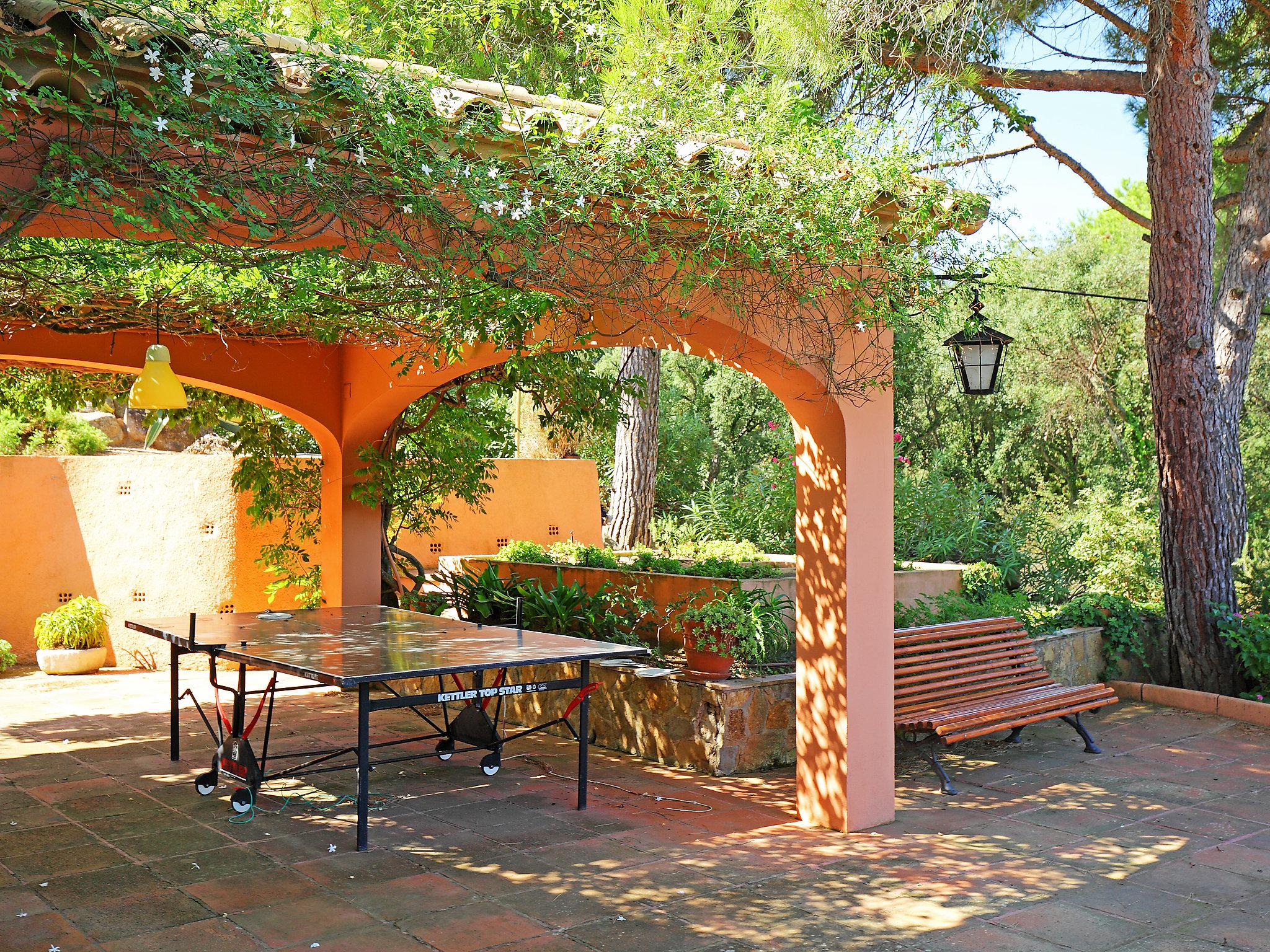 Foto 29 - Casa con 7 camere da letto a Calonge i Sant Antoni con piscina privata e vista mare