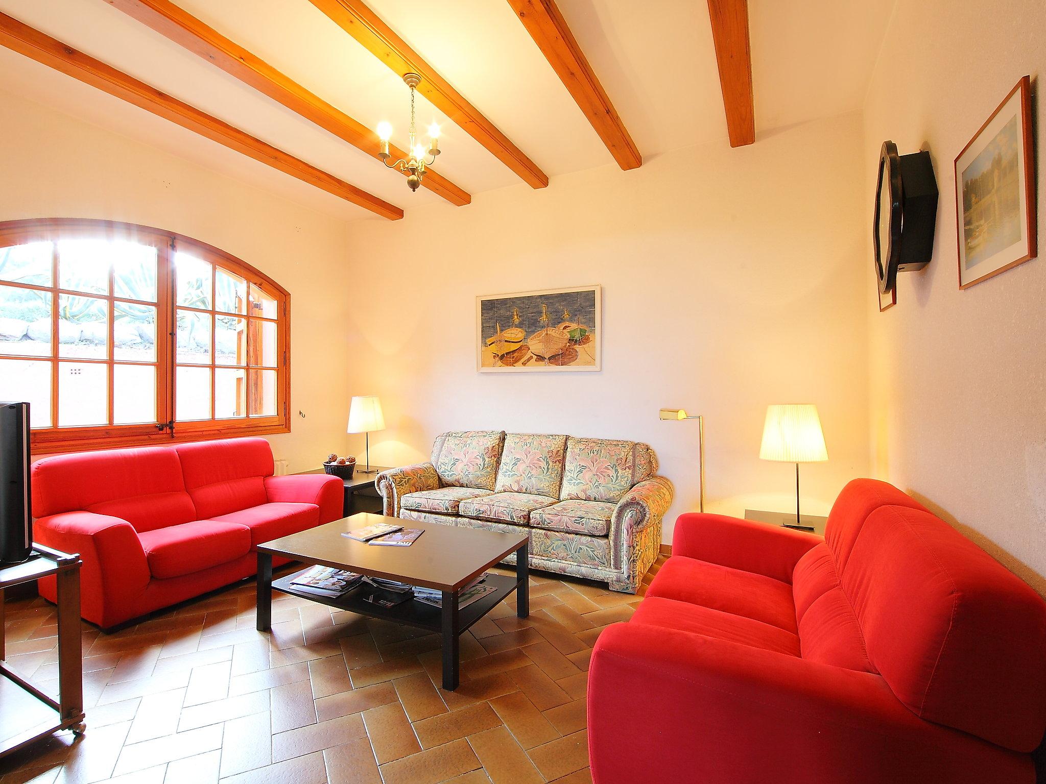 Photo 3 - 7 bedroom House in Calonge i Sant Antoni with private pool and sea view