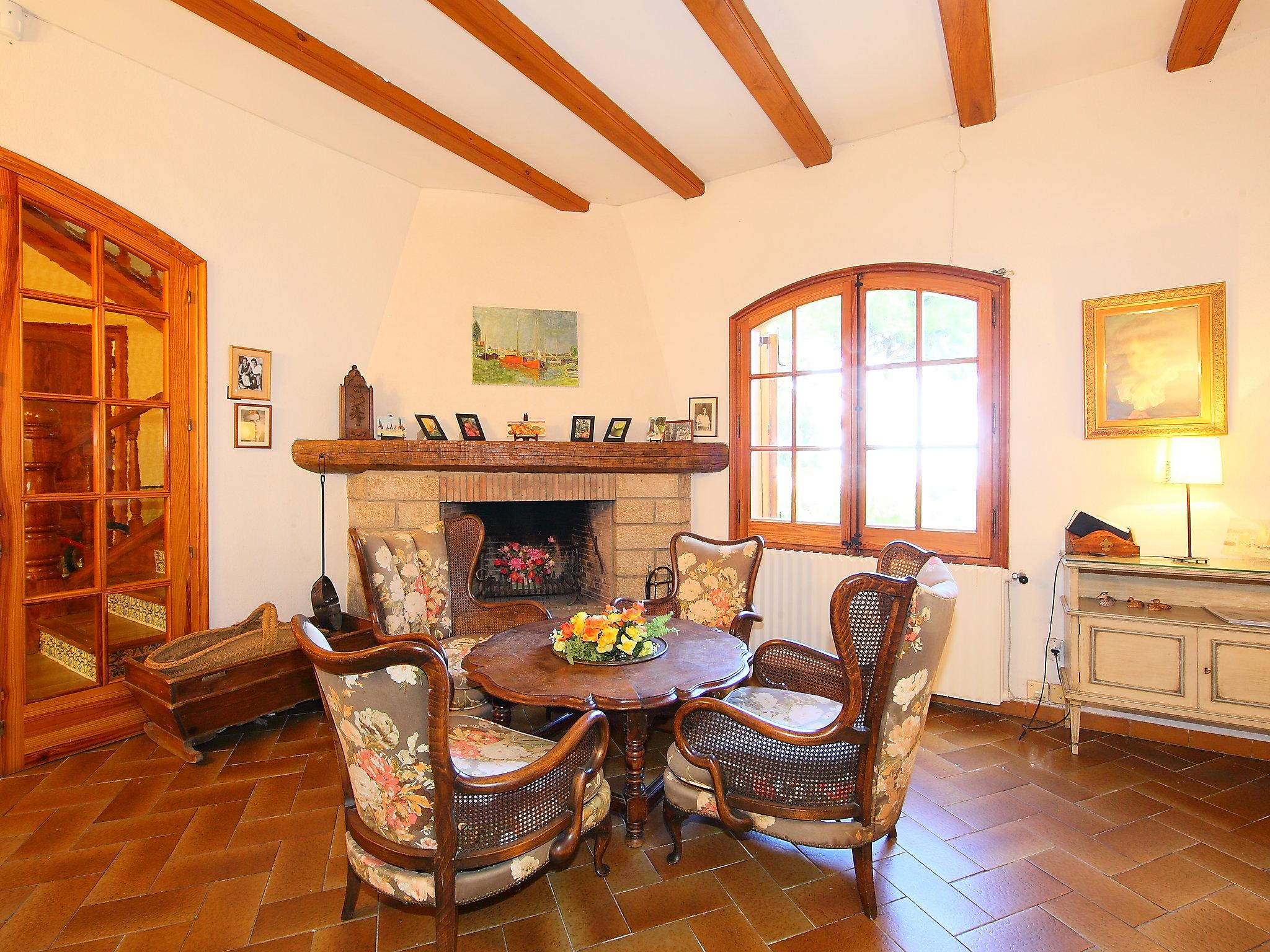 Photo 10 - 7 bedroom House in Calonge i Sant Antoni with private pool and sea view