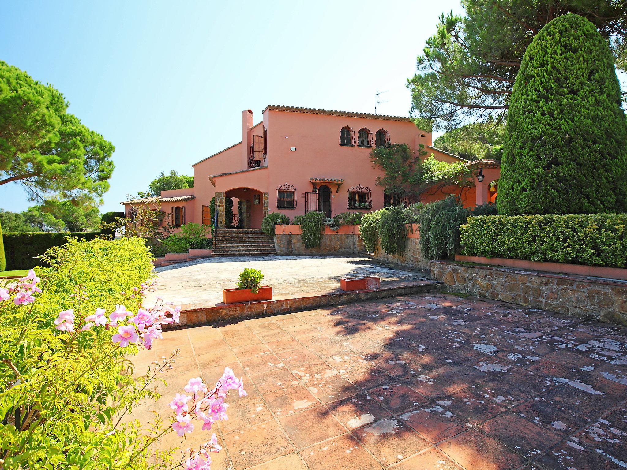 Foto 35 - Casa de 7 habitaciones en Calonge i Sant Antoni con piscina privada y vistas al mar
