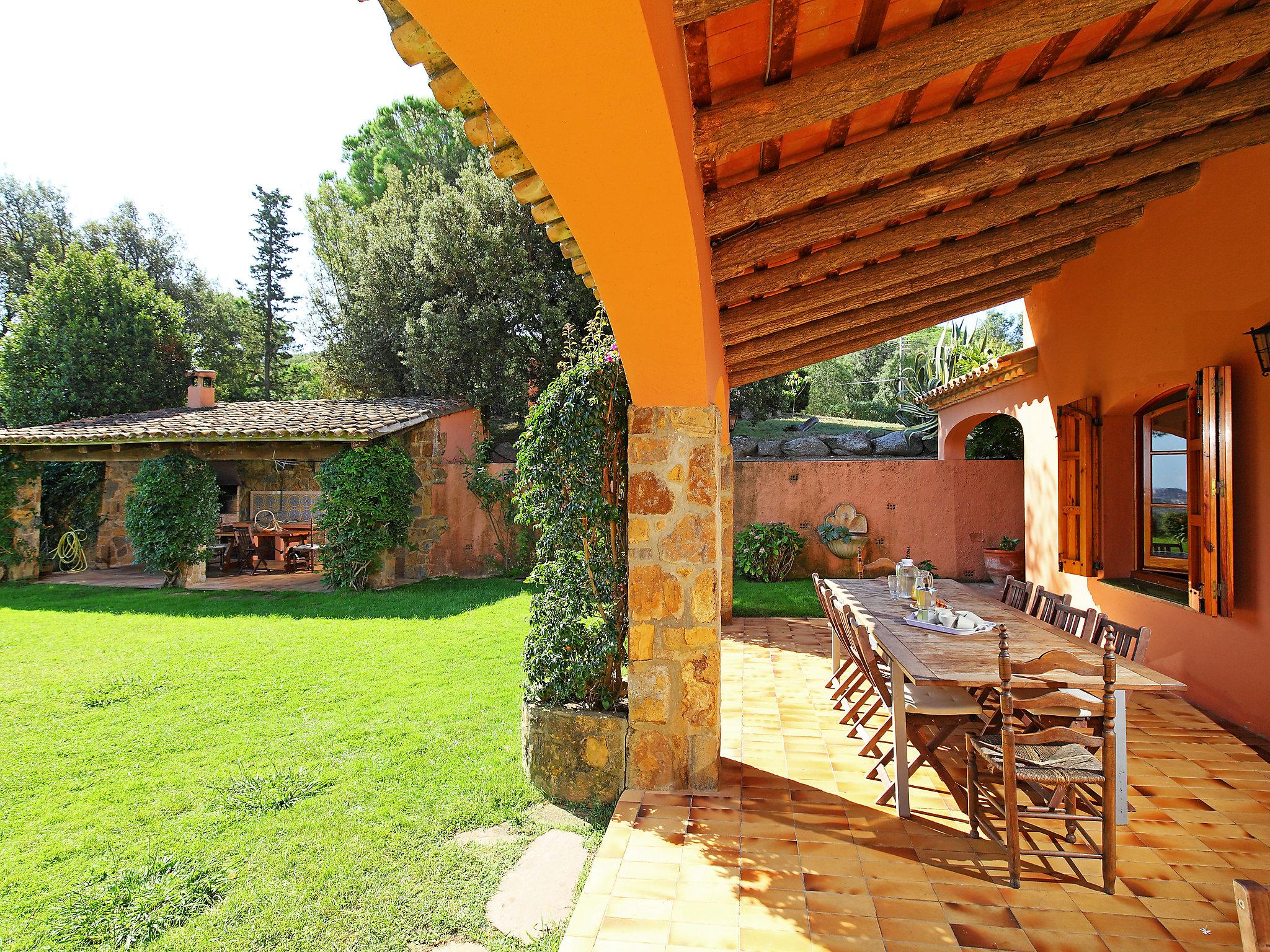 Foto 2 - Casa con 7 camere da letto a Calonge i Sant Antoni con piscina privata e vista mare