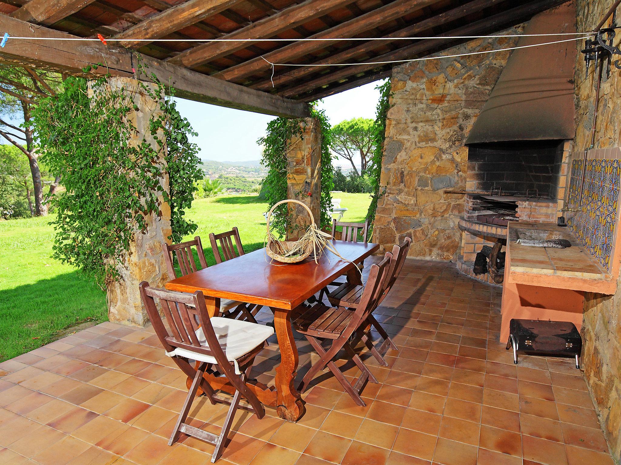 Foto 26 - Casa de 7 habitaciones en Calonge i Sant Antoni con piscina privada y vistas al mar
