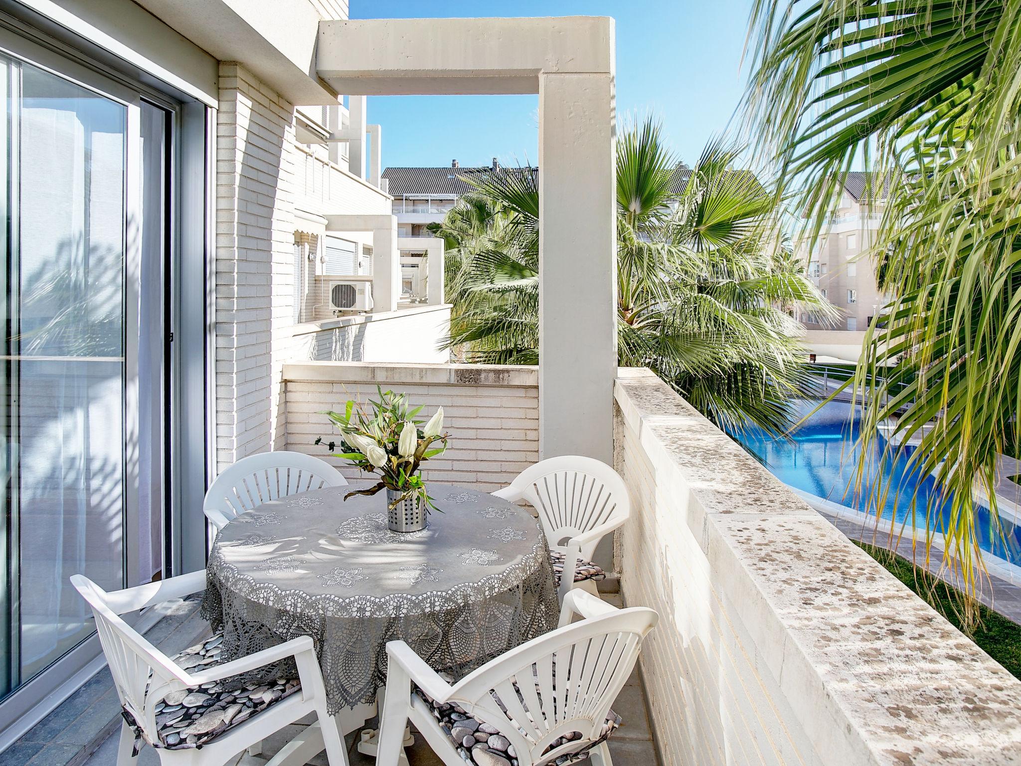 Photo 3 - Appartement de 2 chambres à Dénia avec piscine et jardin