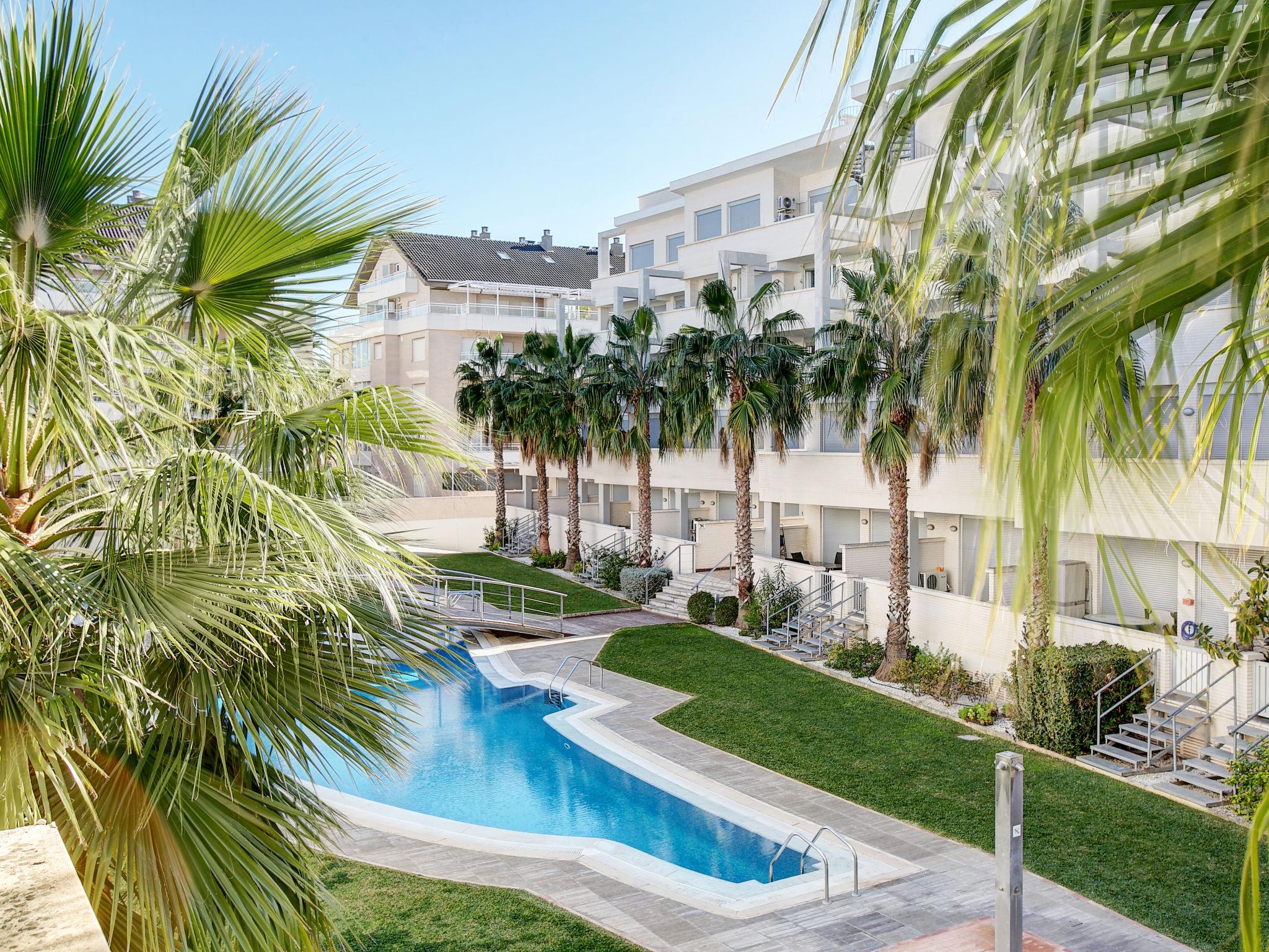 Foto 6 - Apartment mit 2 Schlafzimmern in Dénia mit schwimmbad und blick aufs meer