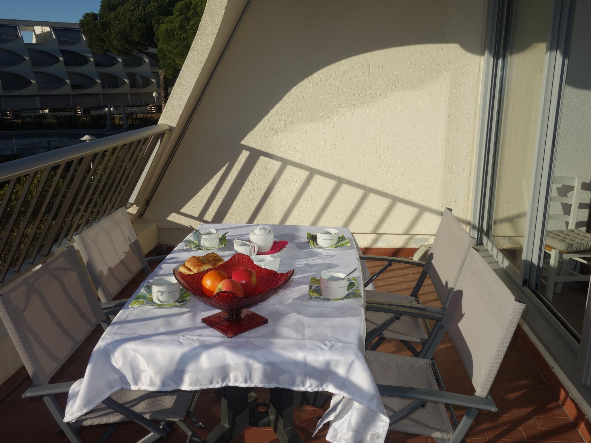 Photo 13 - Appartement de 1 chambre à Le Grau-du-Roi avec piscine et terrasse