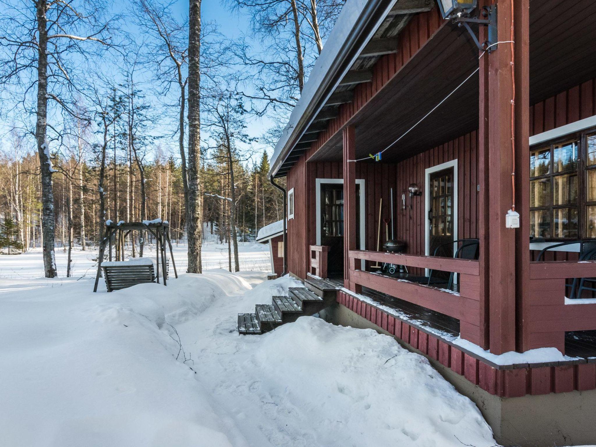 Foto 5 - Casa de 1 habitación en Savonlinna con sauna