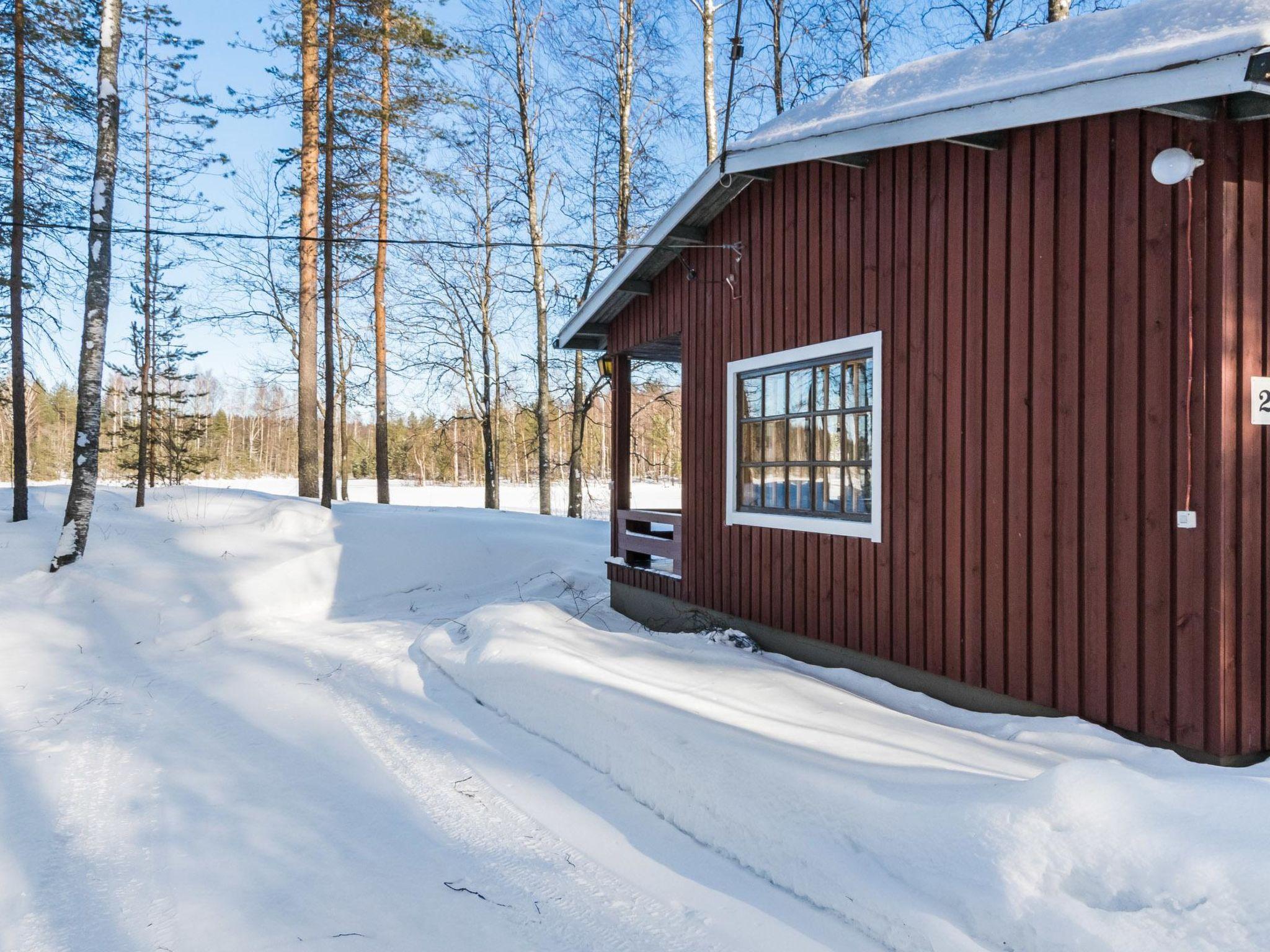 Foto 4 - Casa de 1 habitación en Savonlinna con sauna