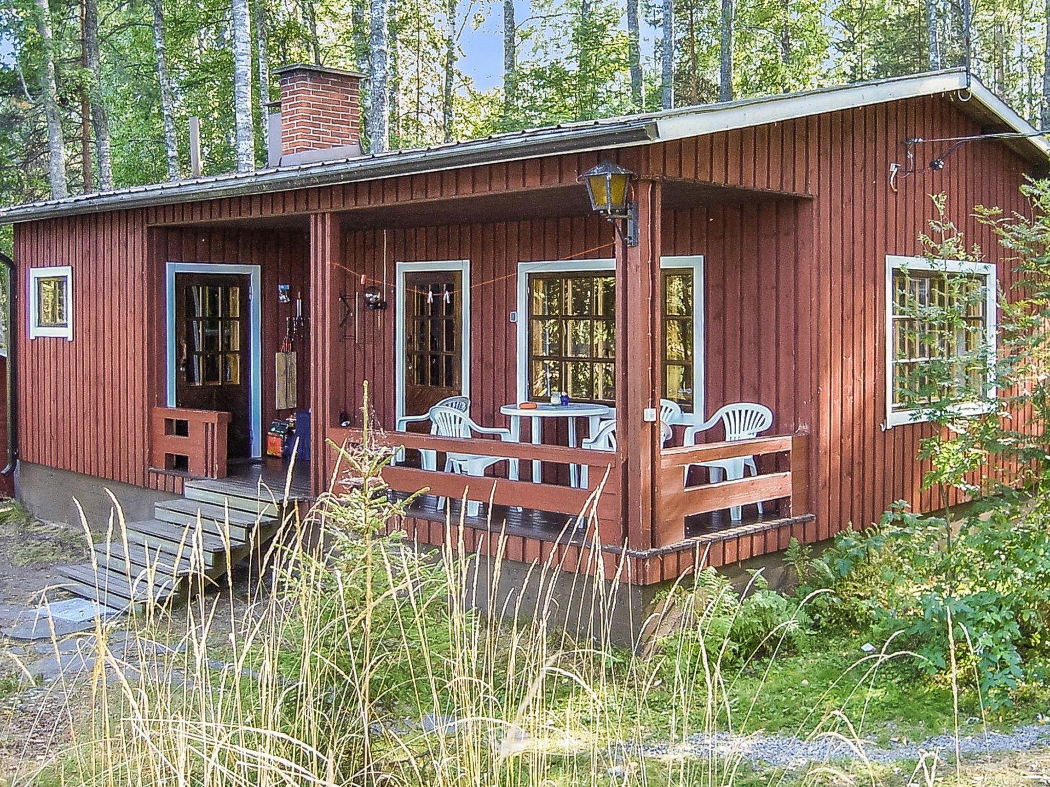 Photo 1 - Maison de 1 chambre à Savonlinna avec sauna