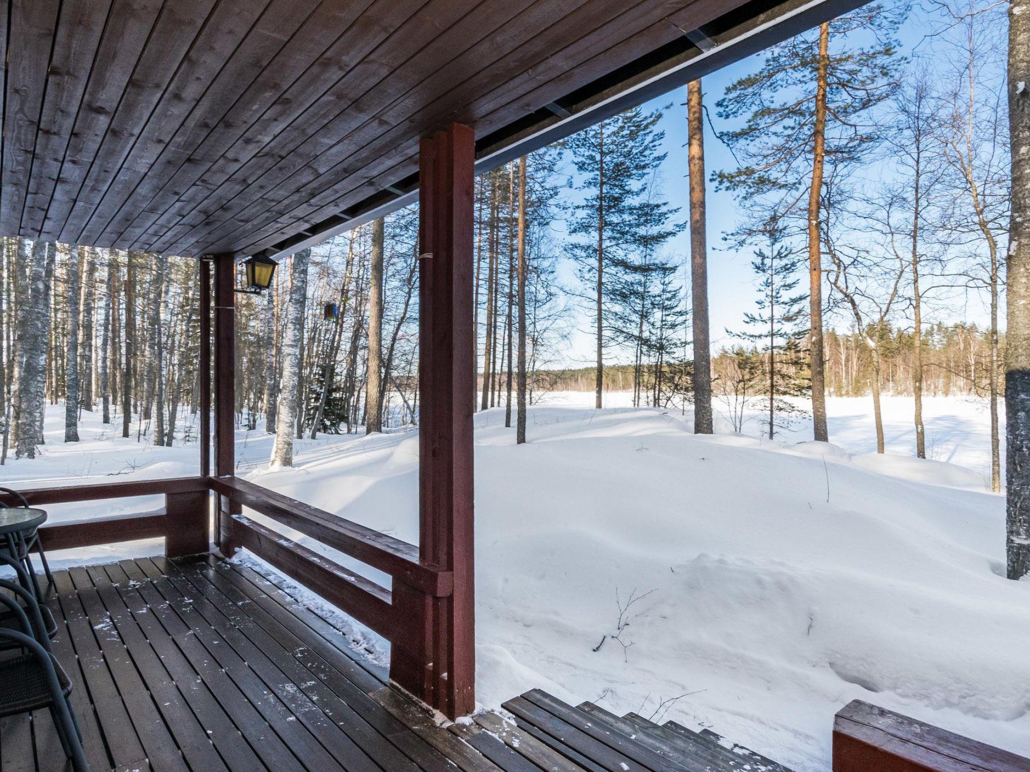 Foto 6 - Casa de 1 quarto em Savonlinna com sauna