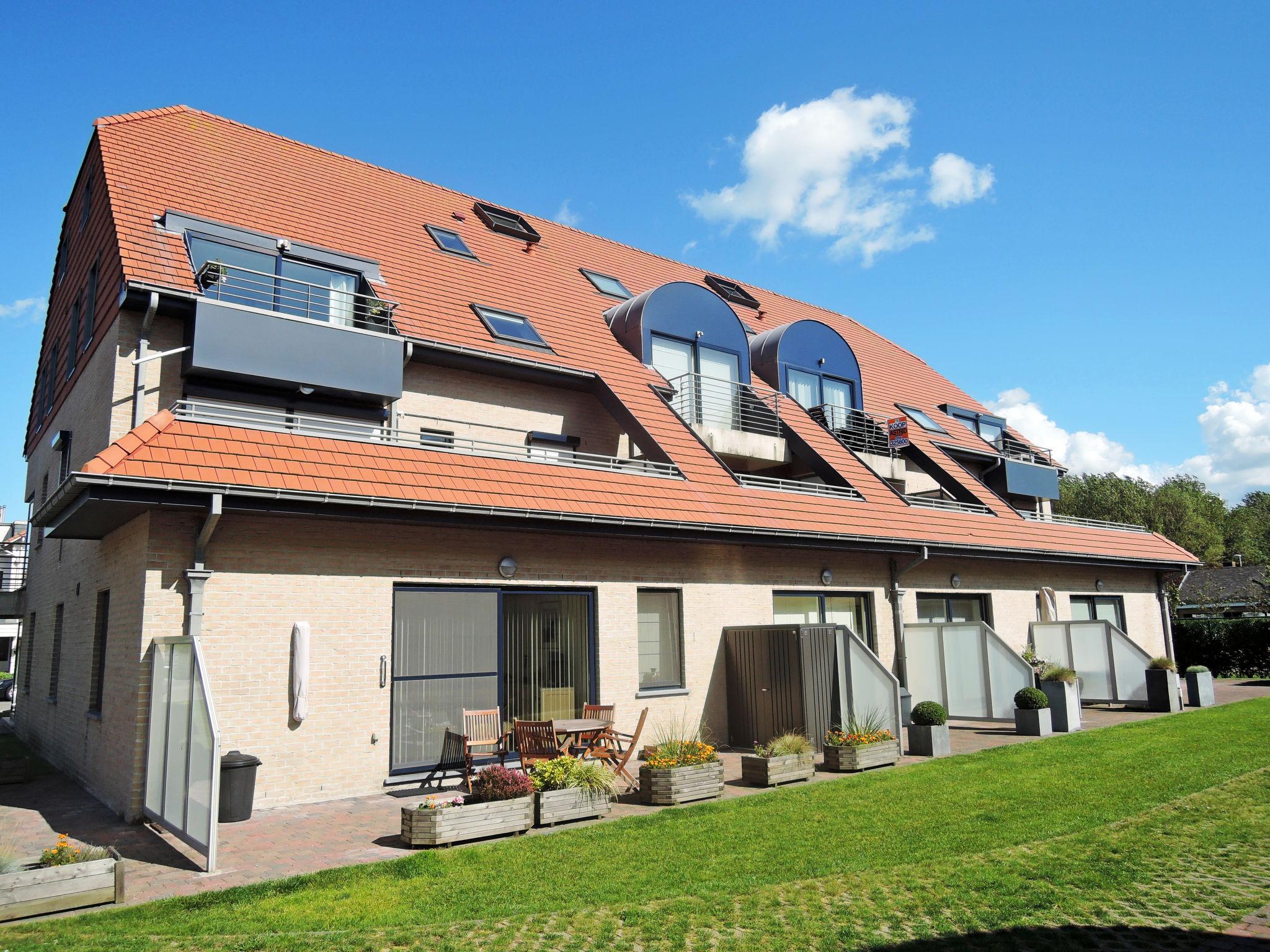 Photo 1 - Appartement de 2 chambres à Bredene avec jardin