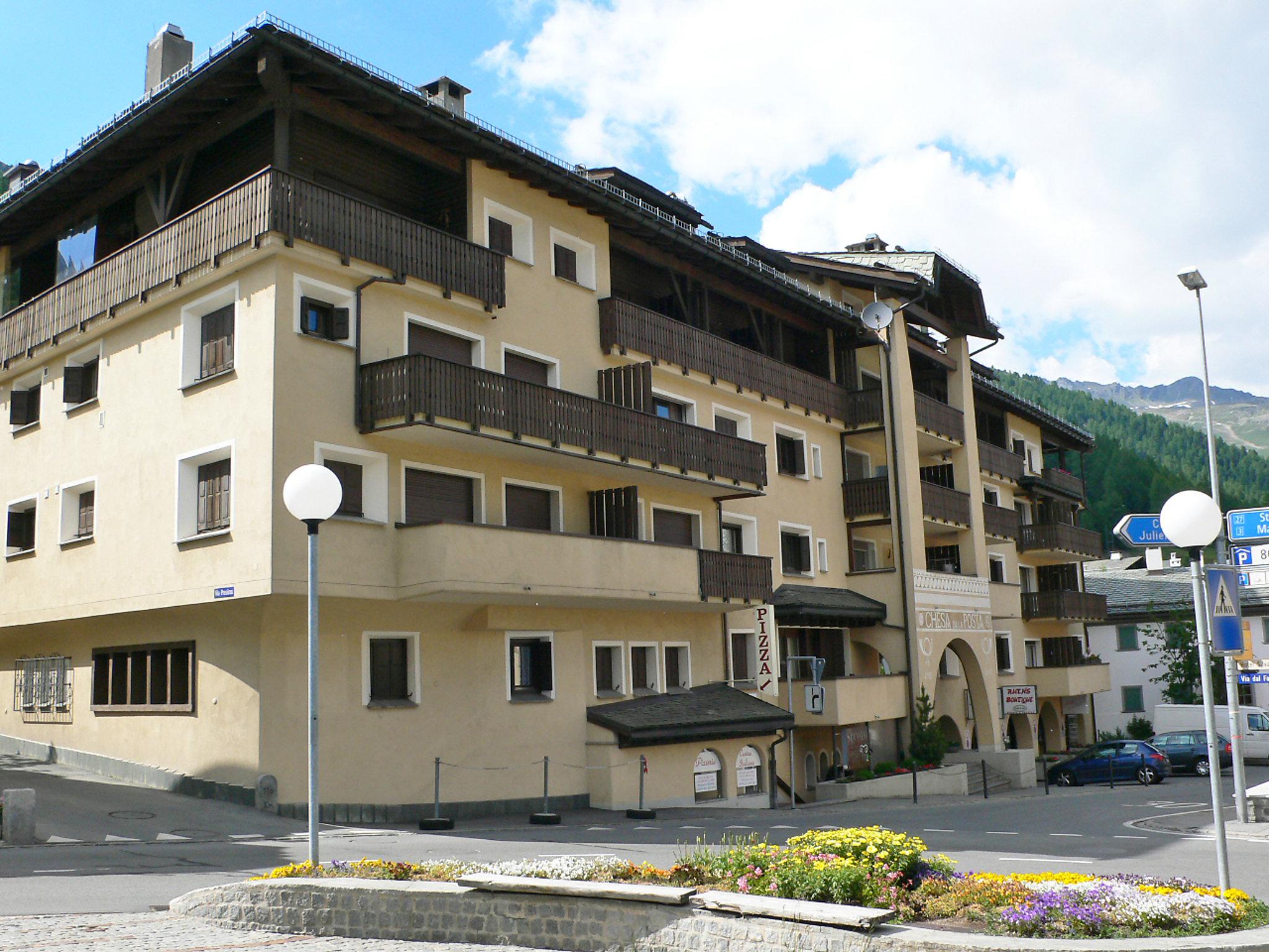 Foto 6 - Apartamento en Silvaplana con jardín y vistas a la montaña