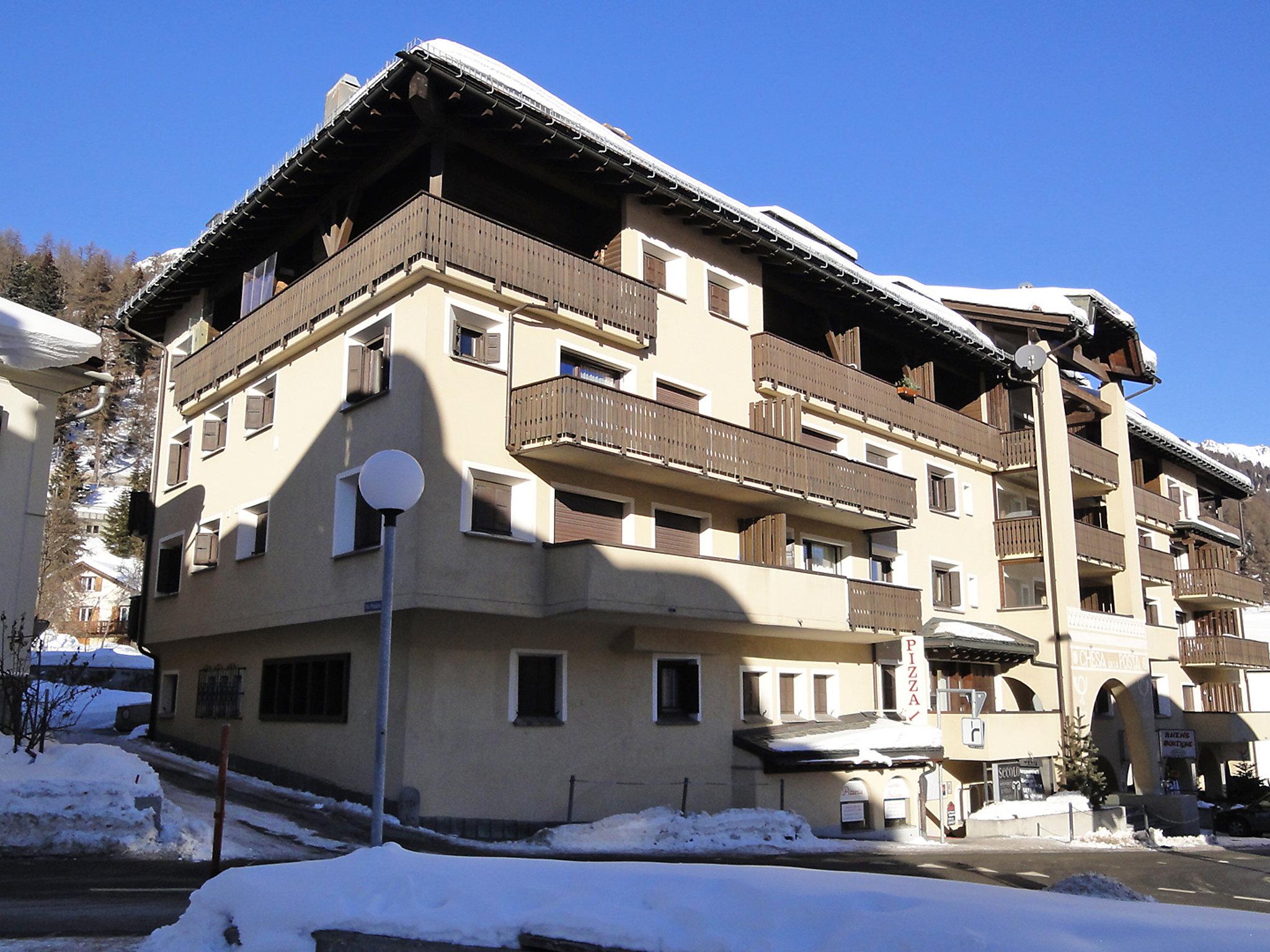 Photo 12 - Appartement de 1 chambre à Silvaplana avec jardin et vues sur la montagne