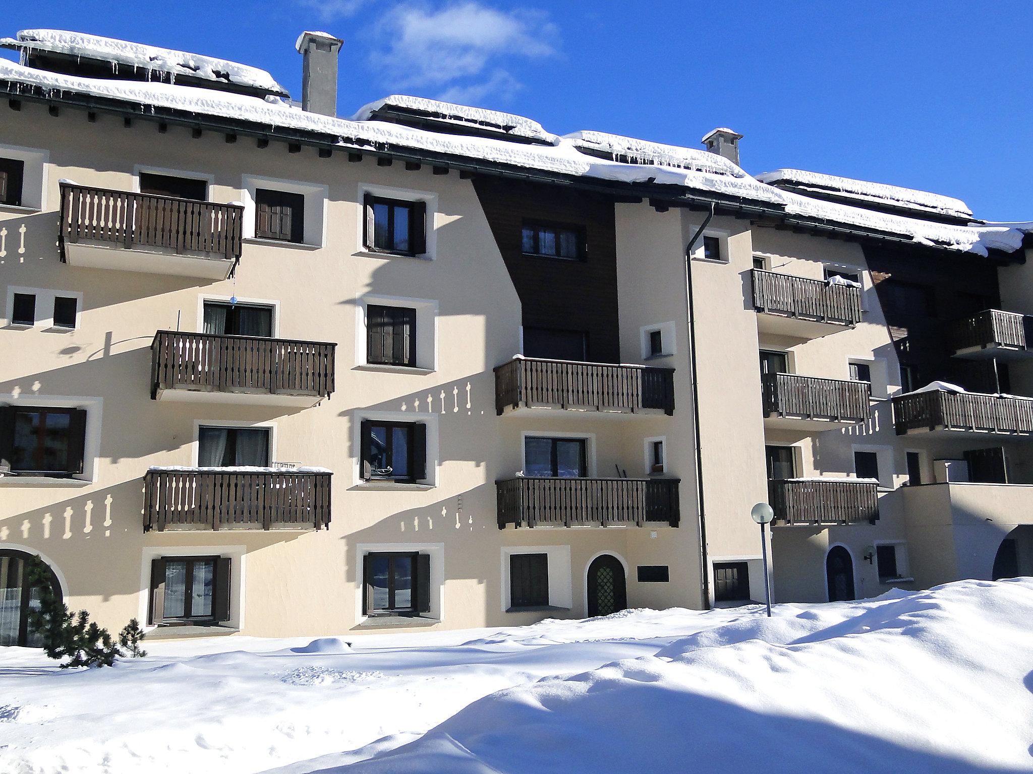 Photo 20 - Appartement de 1 chambre à Silvaplana avec jardin et vues sur la montagne