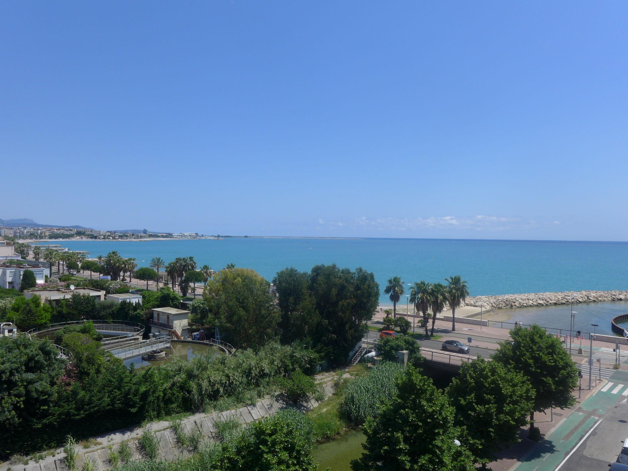 Foto 17 - Apartamento de 1 habitación en Cagnes-sur-Mer con terraza