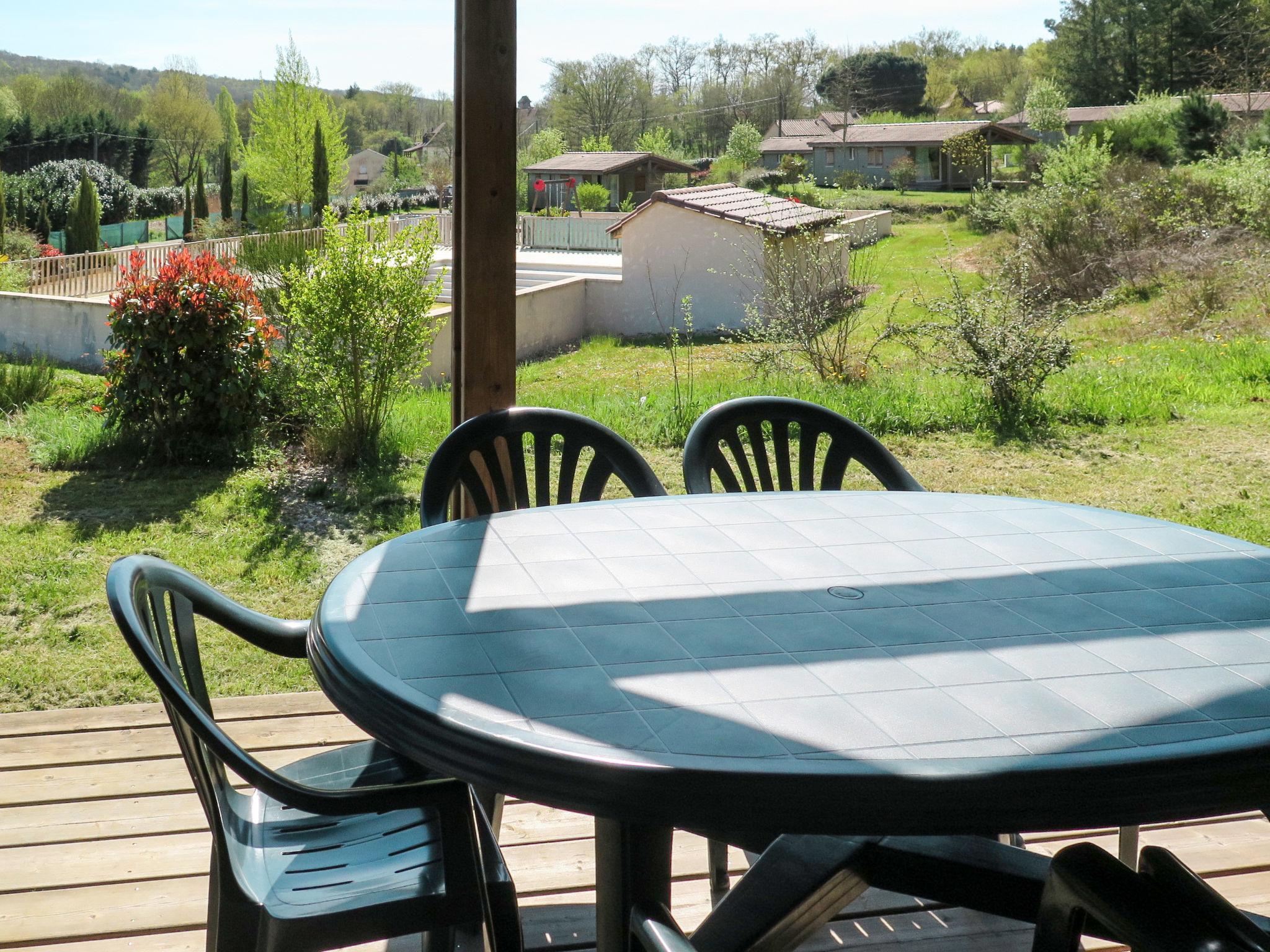 Photo 2 - Maison de 2 chambres à Marminiac avec piscine et jardin