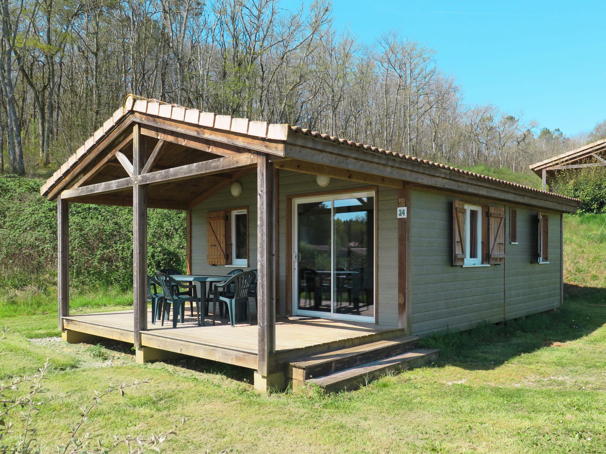 Foto 2 - Casa con 2 camere da letto a Marminiac con piscina e terrazza