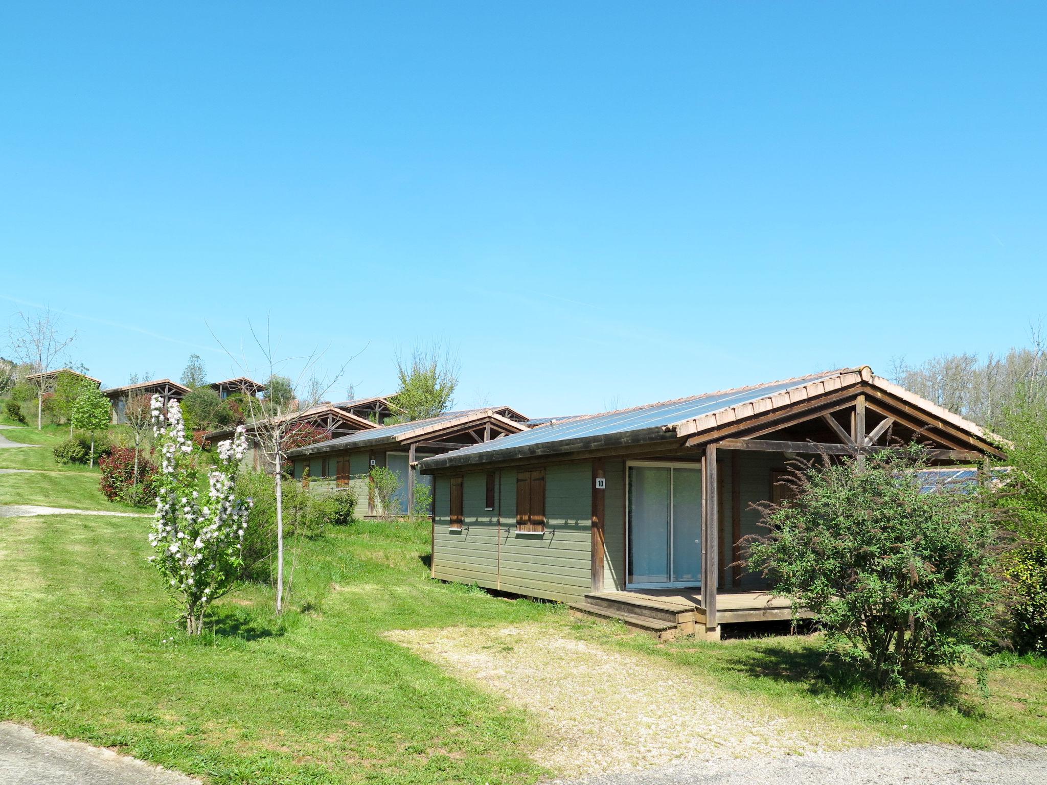 Foto 17 - Casa con 2 camere da letto a Marminiac con piscina e terrazza