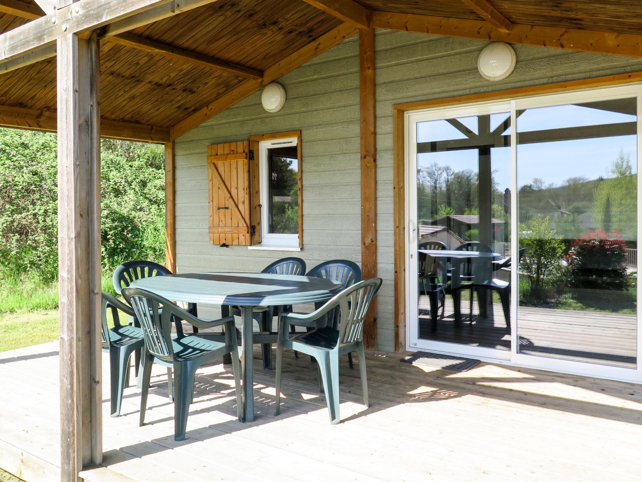 Foto 3 - Casa de 2 quartos em Marminiac com piscina e terraço