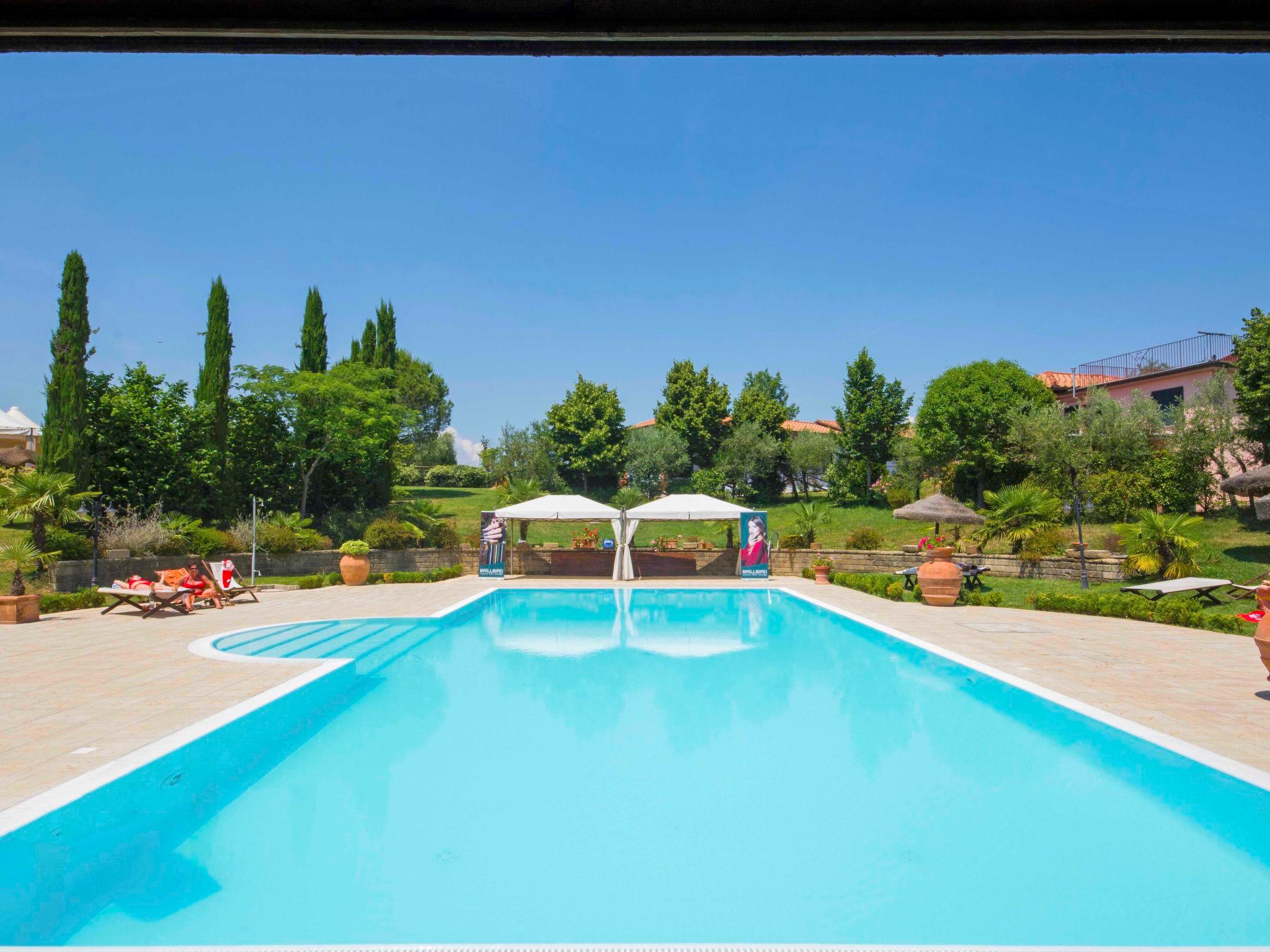 Foto 2 - Apartamento de 2 habitaciones en Fucecchio con piscina y sauna
