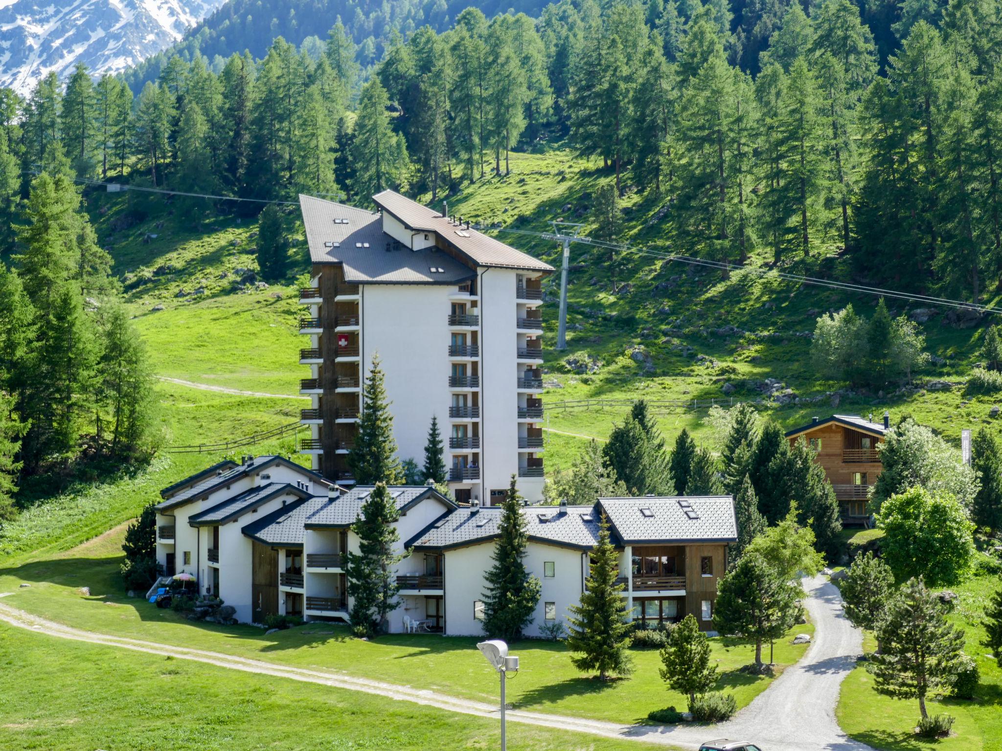 Foto 1 - Apartamento de 1 habitación en Nendaz con jardín y vistas a la montaña