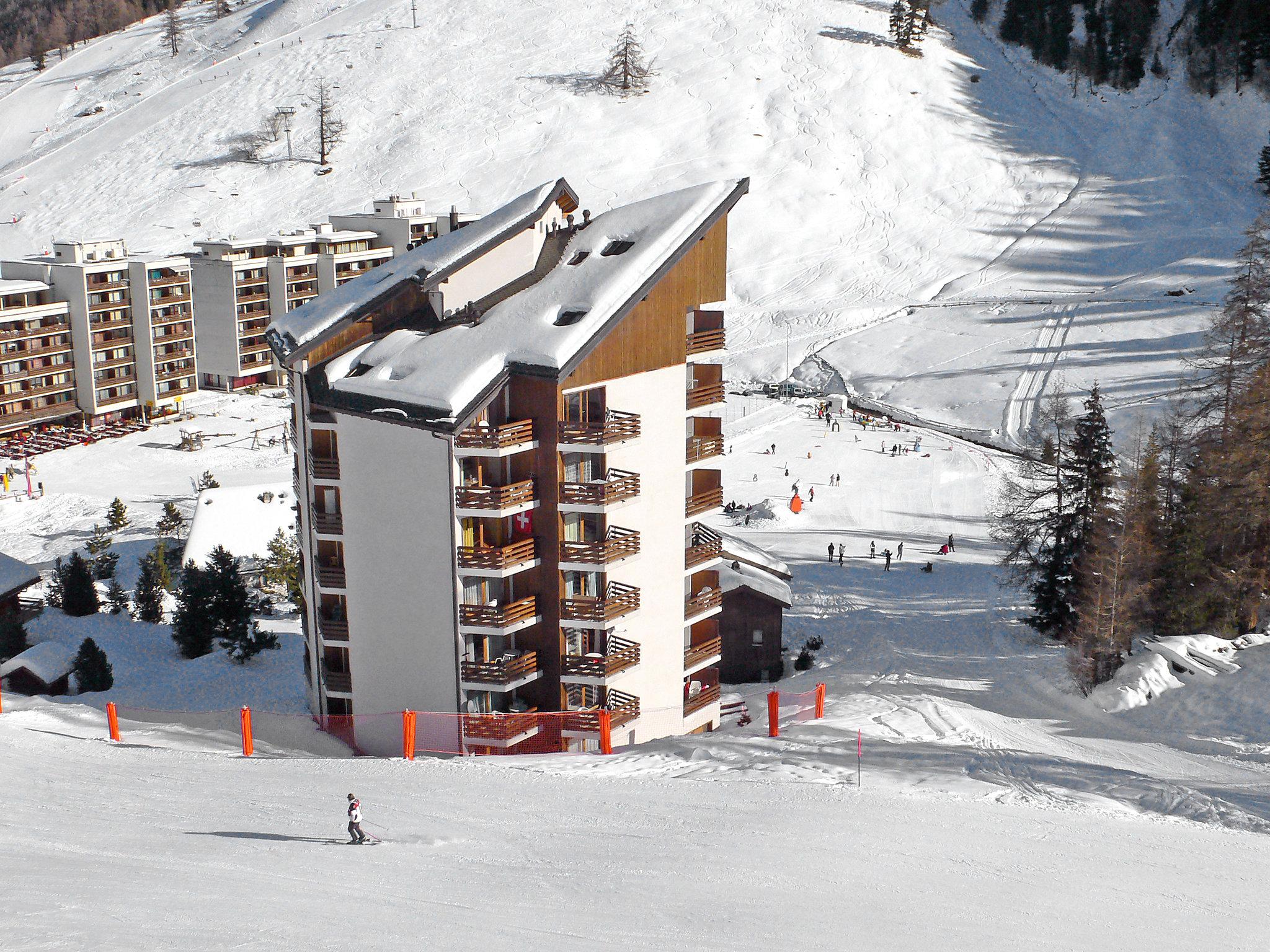 Foto 27 - Apartamento de 1 quarto em Nendaz com jardim e vista para a montanha