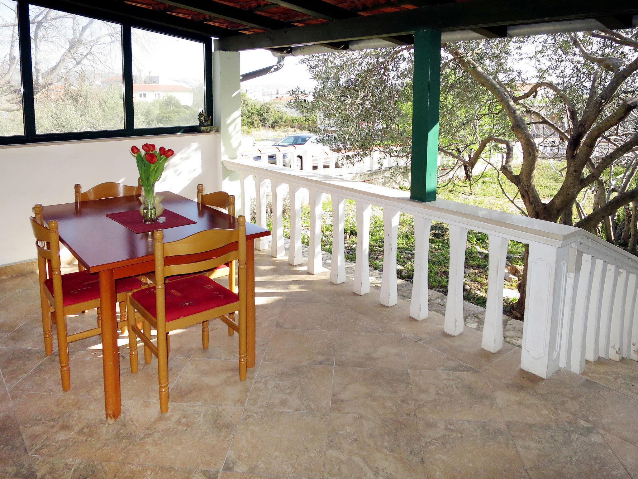 Photo 1 - Maison de 1 chambre à Rogoznica avec piscine et vues à la mer