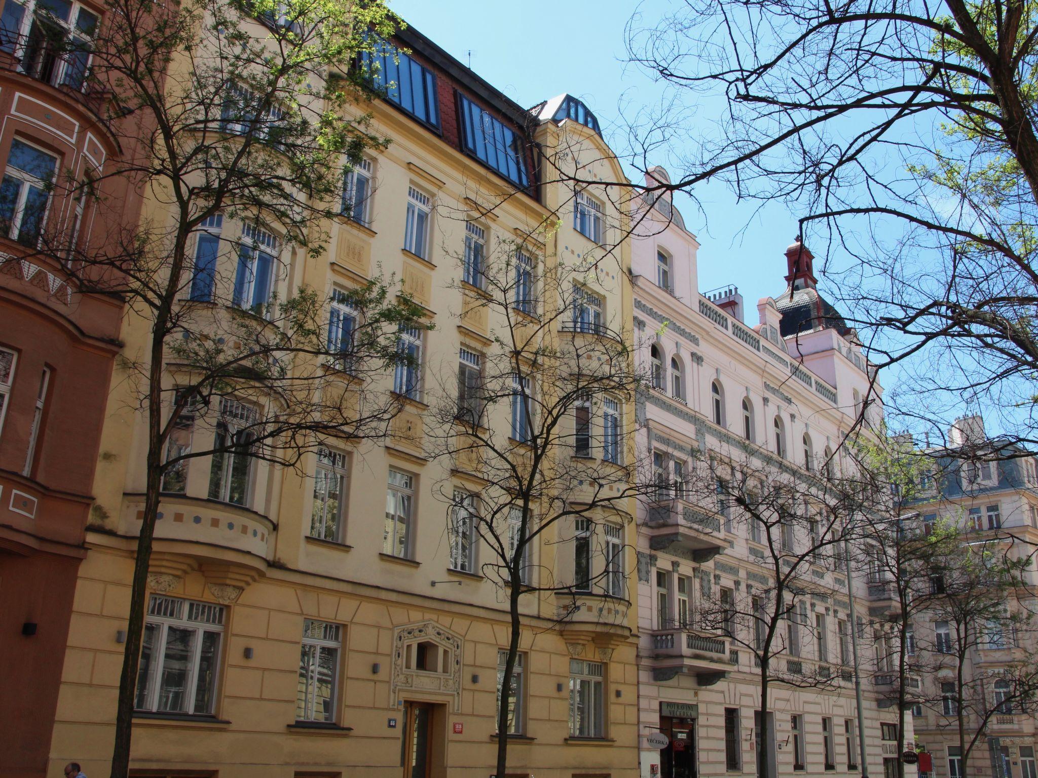 Foto 6 - Apartamento de 1 habitación en Praga