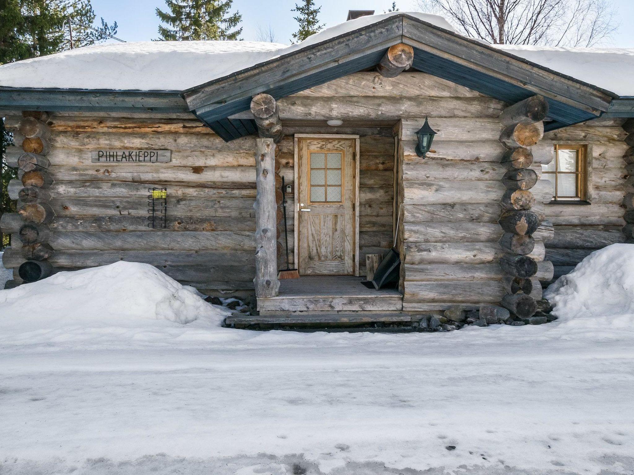 Photo 2 - Maison de 1 chambre à Kuusamo avec sauna et vues sur la montagne