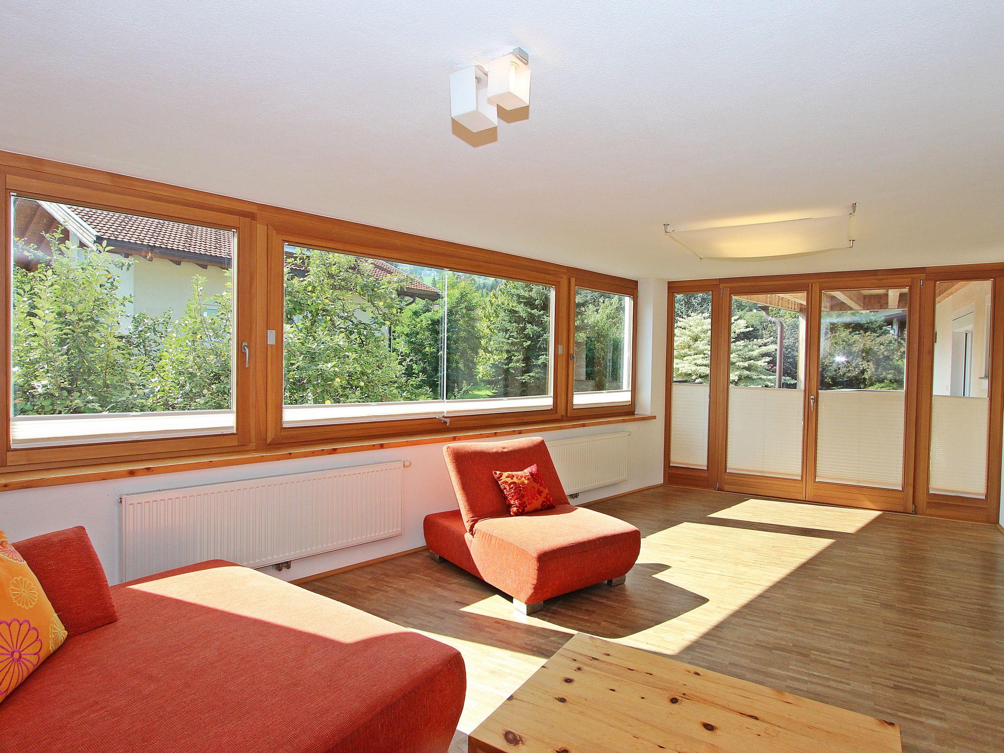 Foto 7 - Apartamento de 4 quartos em Ried im Zillertal com jardim e vista para a montanha