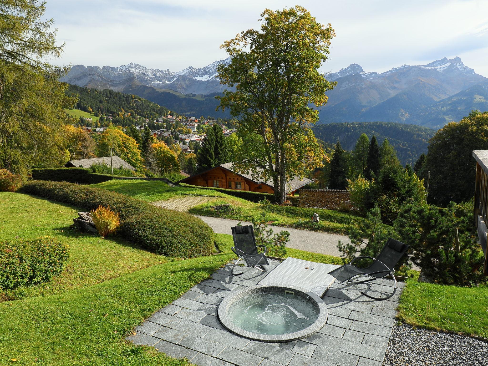 Photo 30 - Maison de 4 chambres à Ollon avec jardin et vues sur la montagne