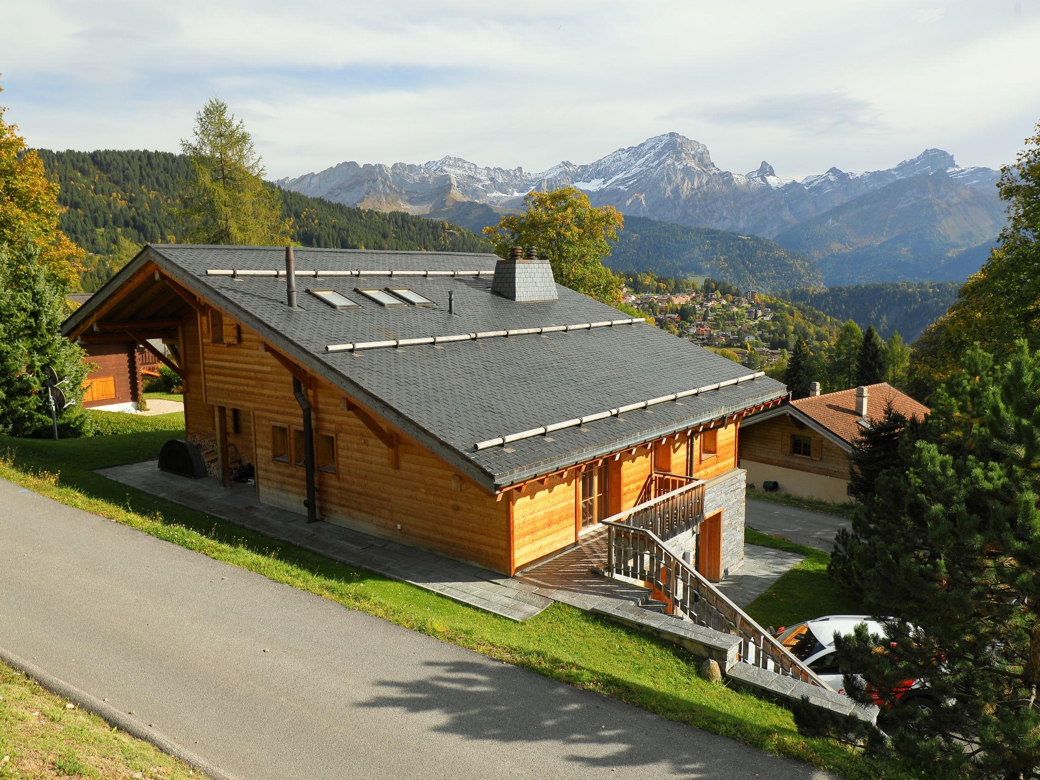 Foto 34 - Haus mit 4 Schlafzimmern in Ollon mit garten und blick auf die berge