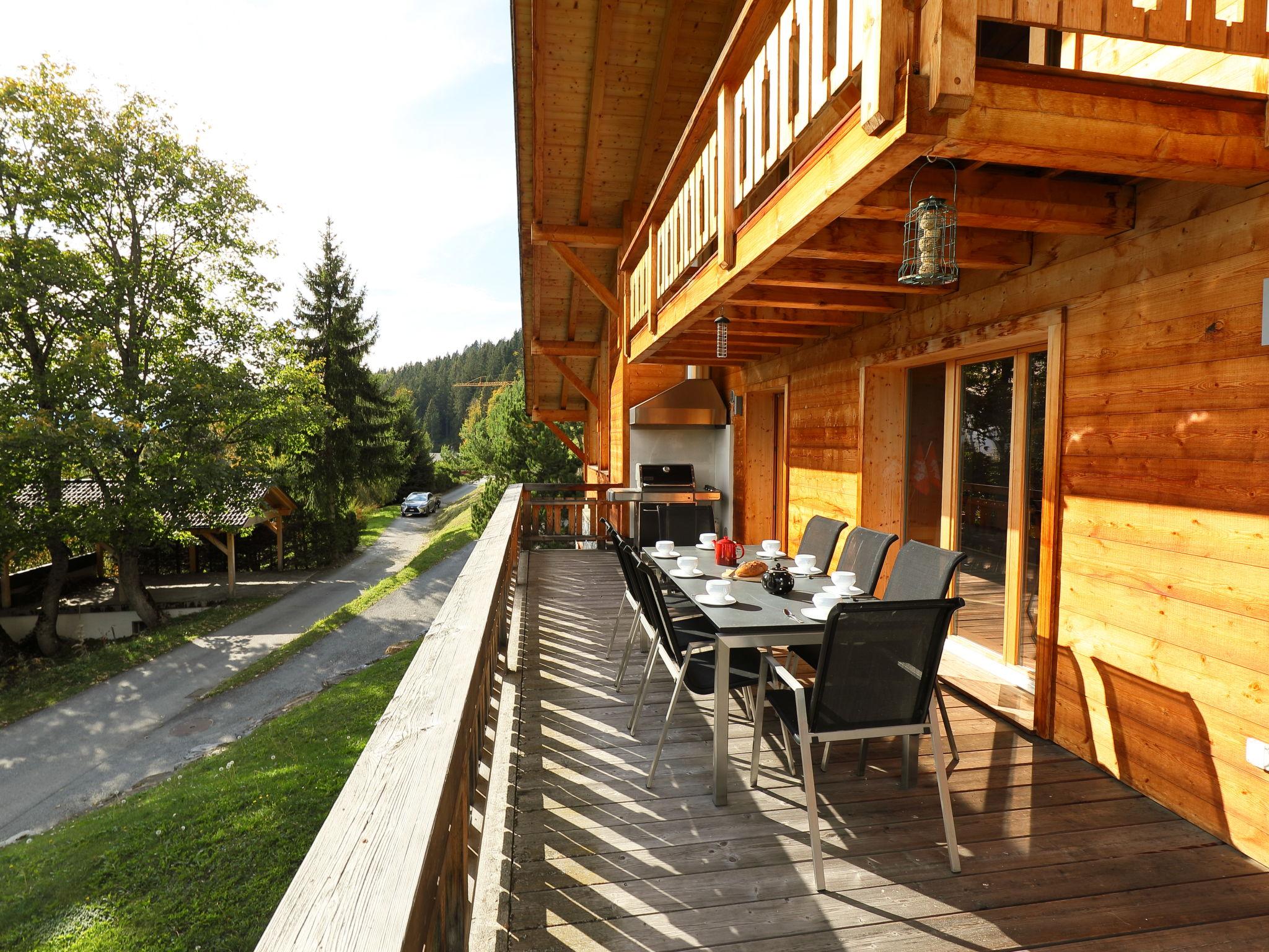 Photo 26 - Maison de 4 chambres à Ollon avec jardin et vues sur la montagne