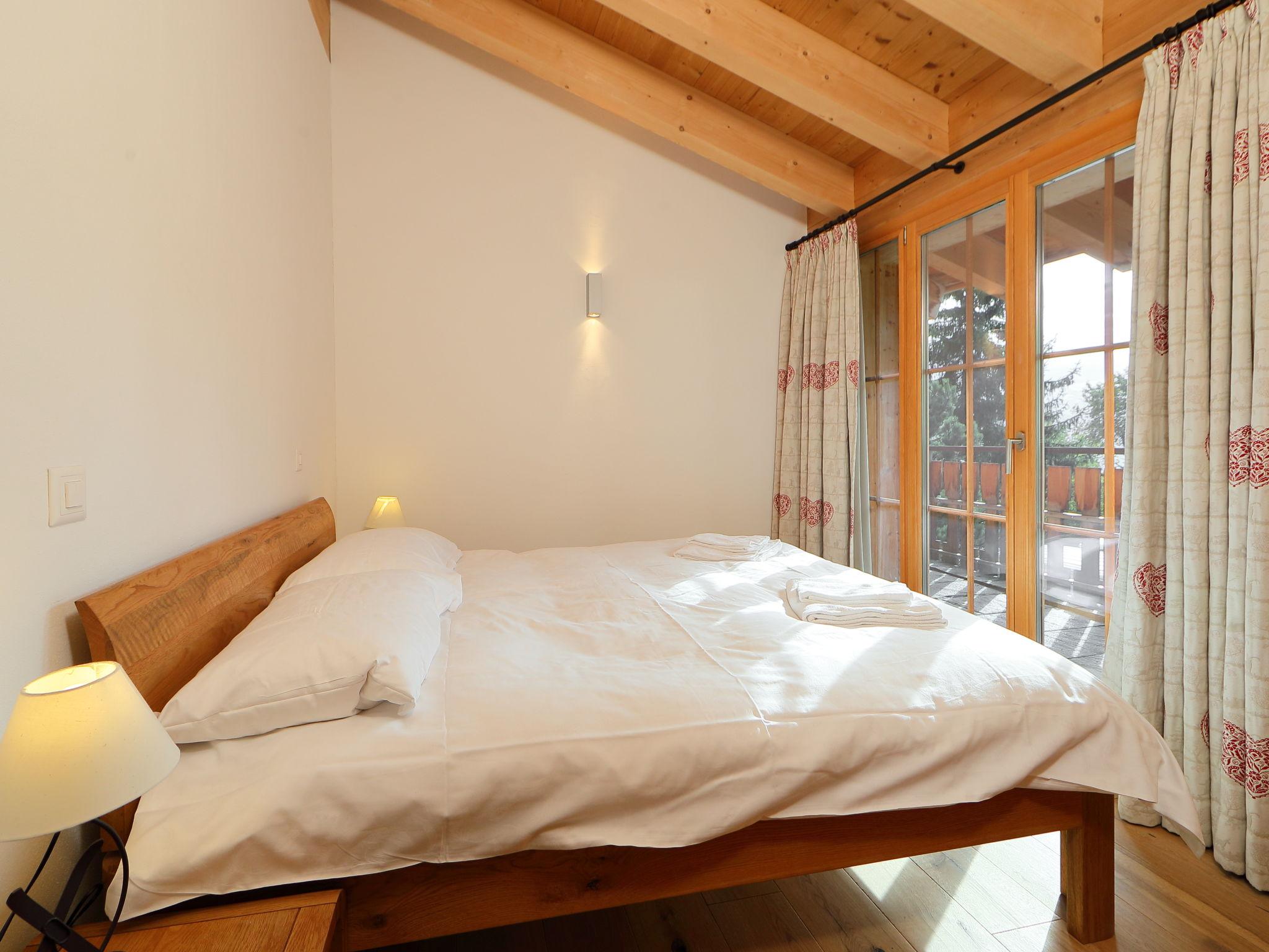 Foto 23 - Haus mit 4 Schlafzimmern in Ollon mit garten und blick auf die berge